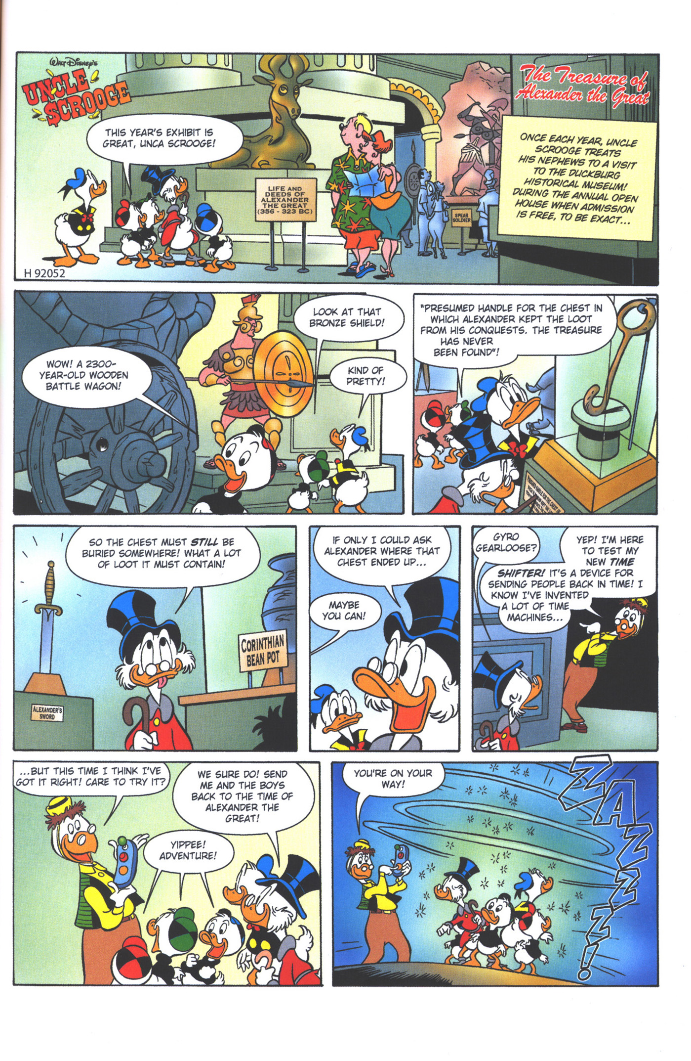 Read online Uncle Scrooge (1953) comic -  Issue #380 - 43