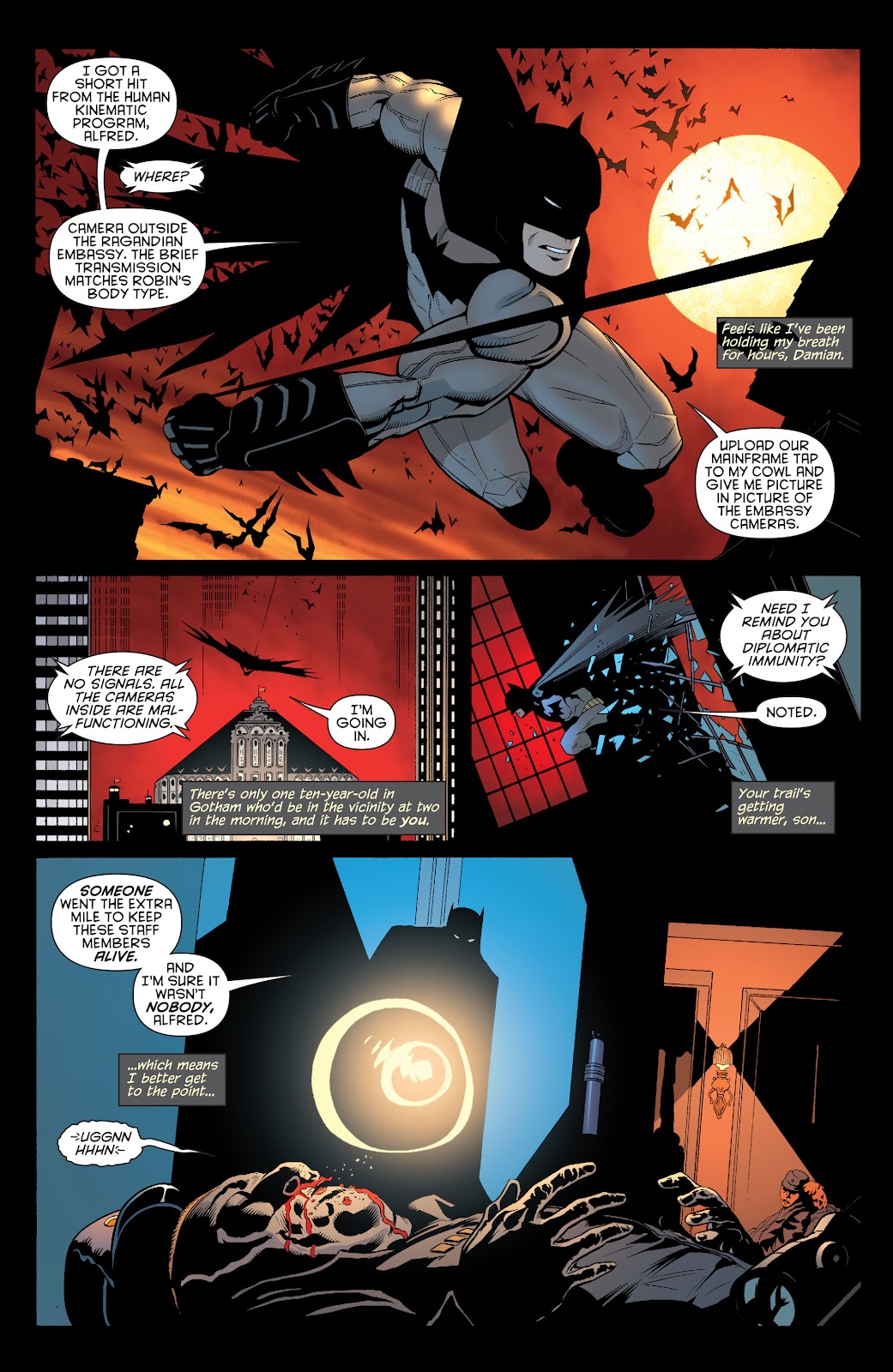 Batman and Robin (2011) issue Bad Blood (DC Essential Edition) (Part 2) - Page 15
