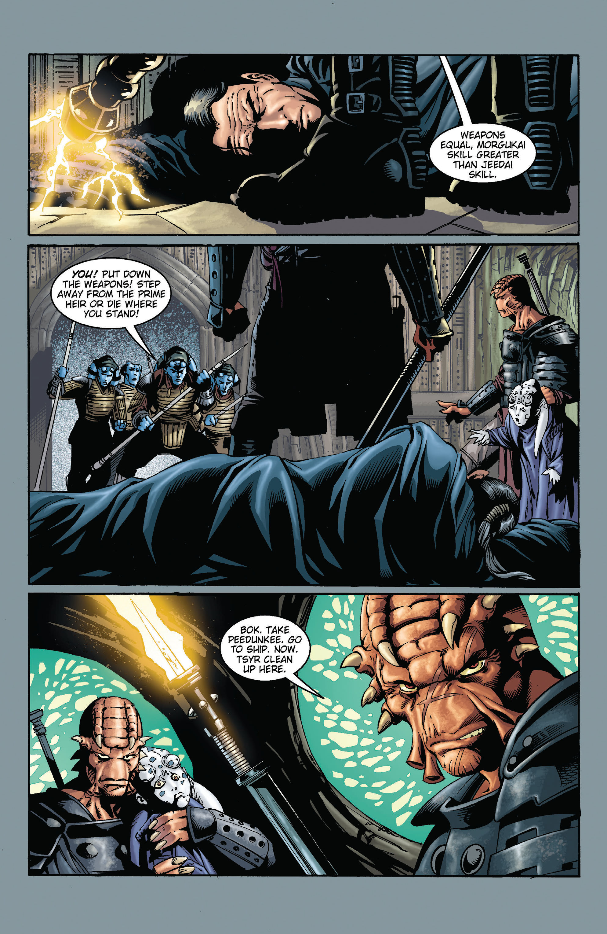 Read online Star Wars Legends Epic Collection: The Menace Revealed comic -  Issue # TPB 3 (Part 2) - 60
