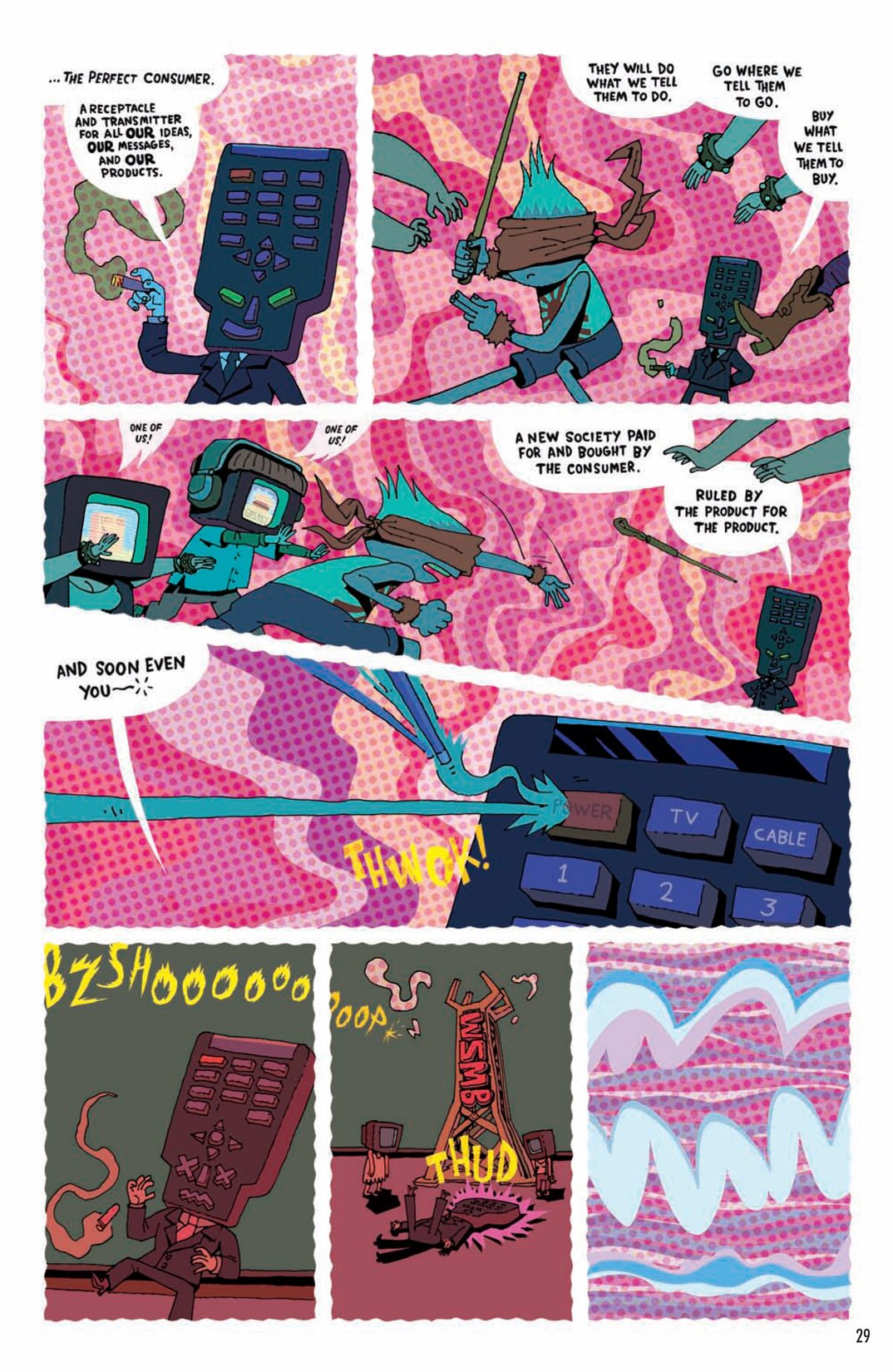 Read online PopGun comic -  Issue # Vol. 4 - 28