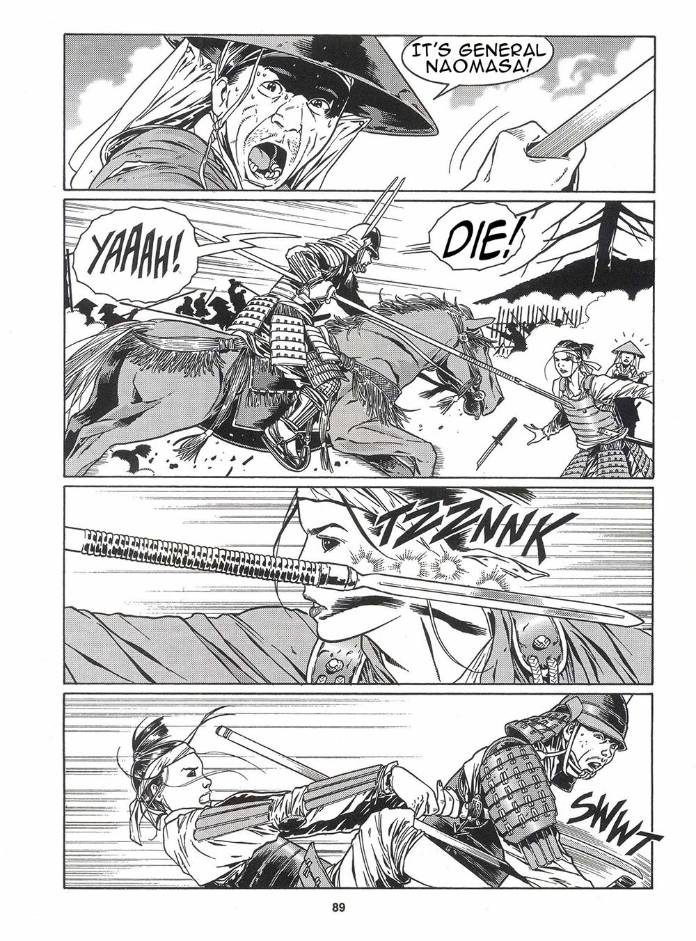 Read online Lilith comic -  Issue # TPB 8 - 88