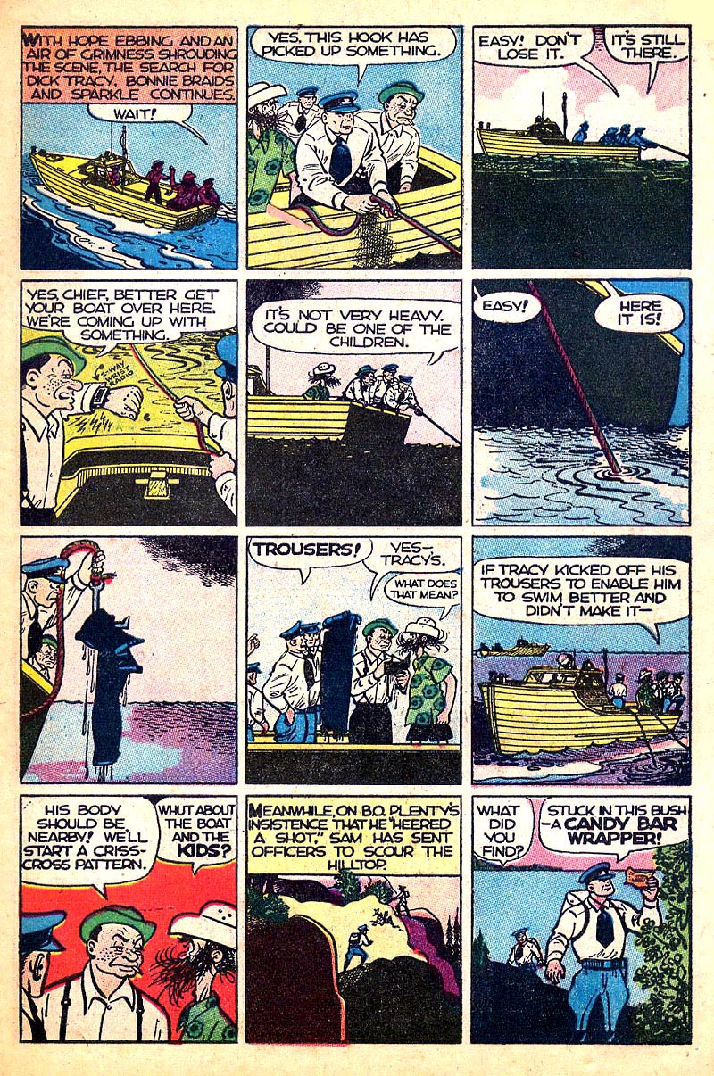 Read online Dick Tracy comic -  Issue #83 - 5