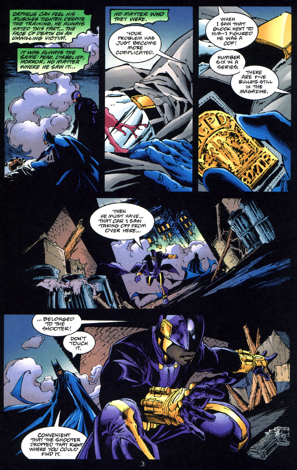 Read online Batman: Orpheus Rising comic -  Issue #3 - 5