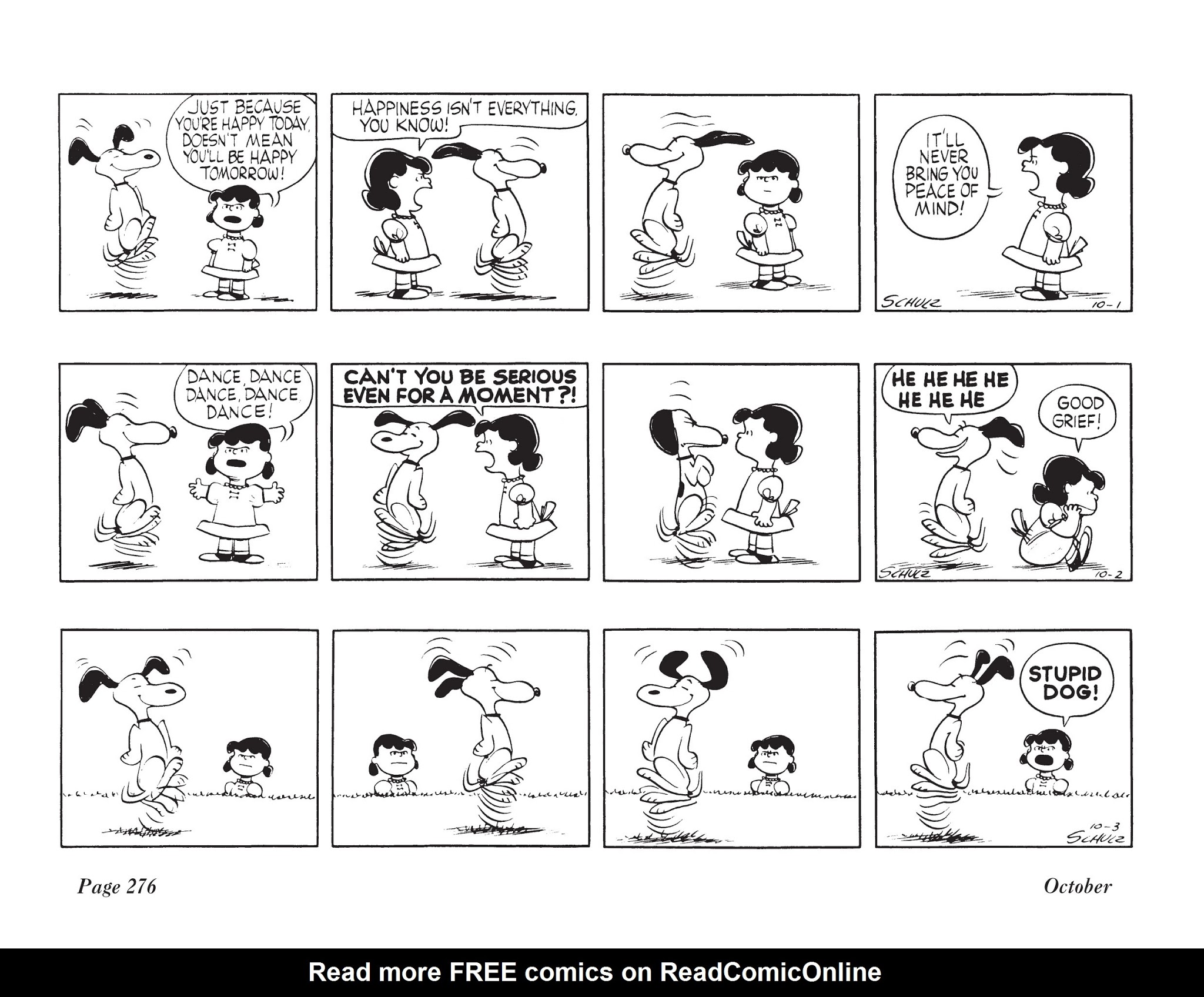 Read online The Complete Peanuts comic -  Issue # TPB 3 - 289