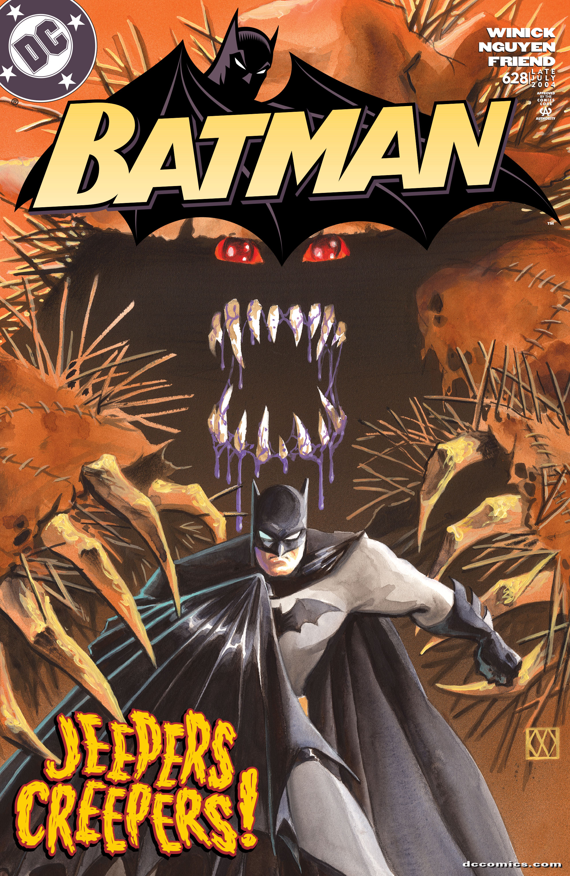 Read online Batman (1940) comic -  Issue #628 - 1