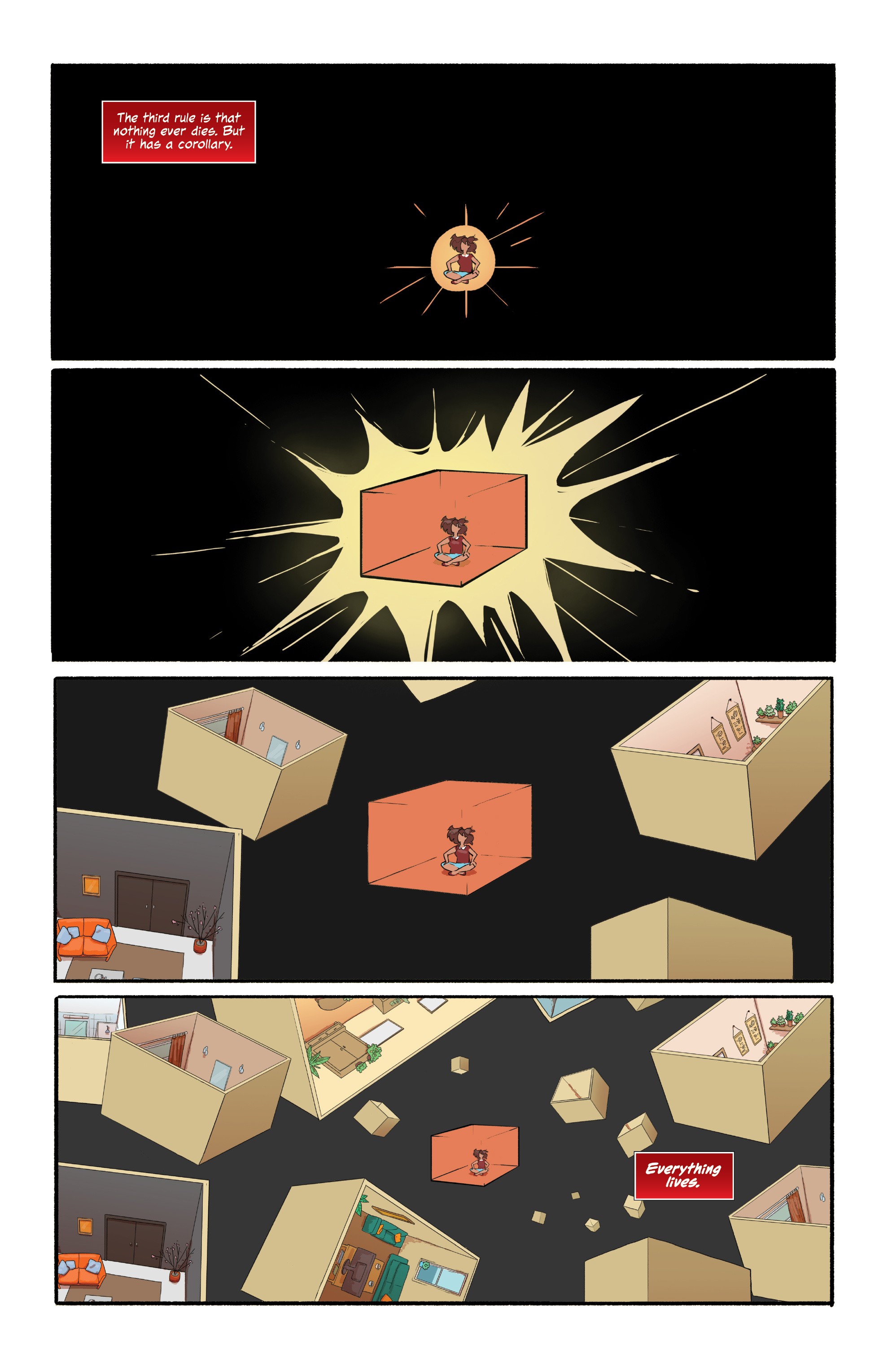 Read online Sex Death Revolution comic -  Issue #5 - 17