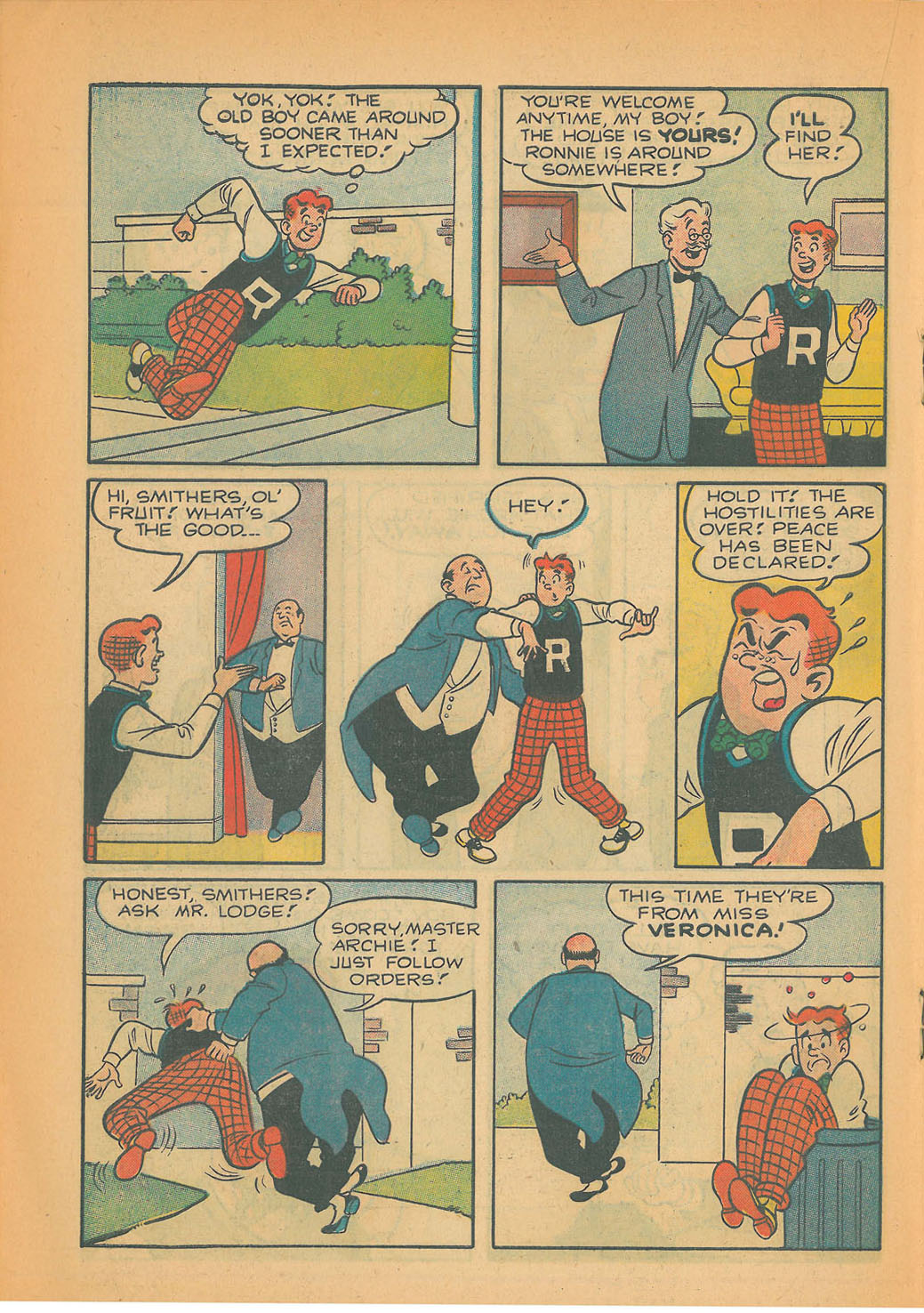 Read online Archie Comics comic -  Issue #112 - 18