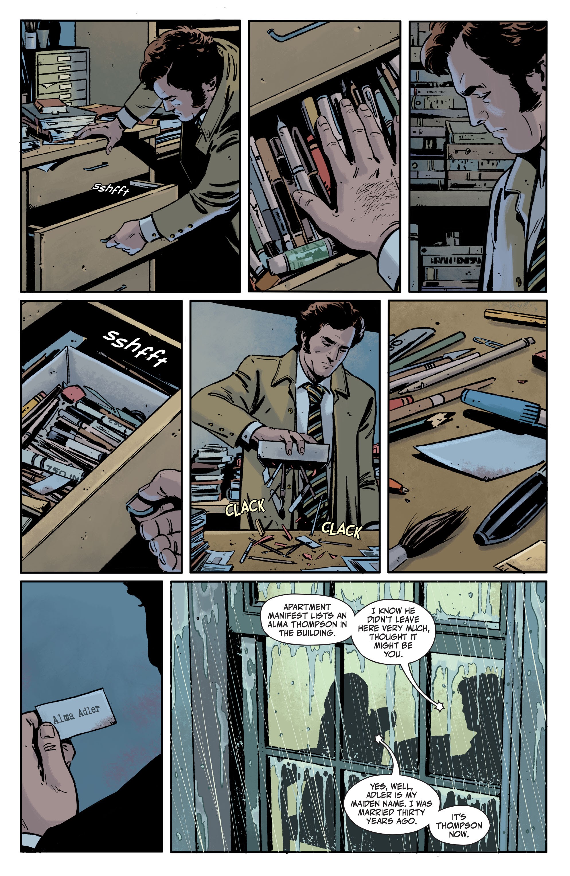 Read online Rorschach comic -  Issue #2 - 8
