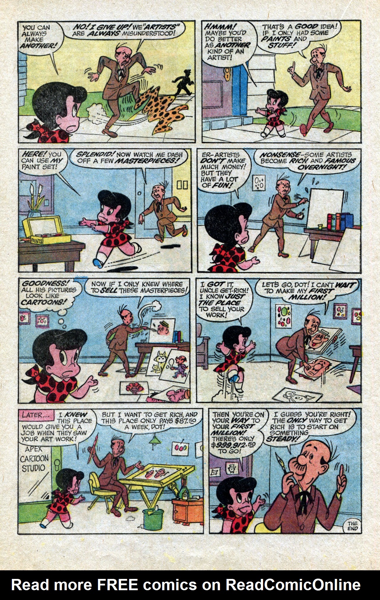Read online Little Dot Dotland comic -  Issue #10 - 16
