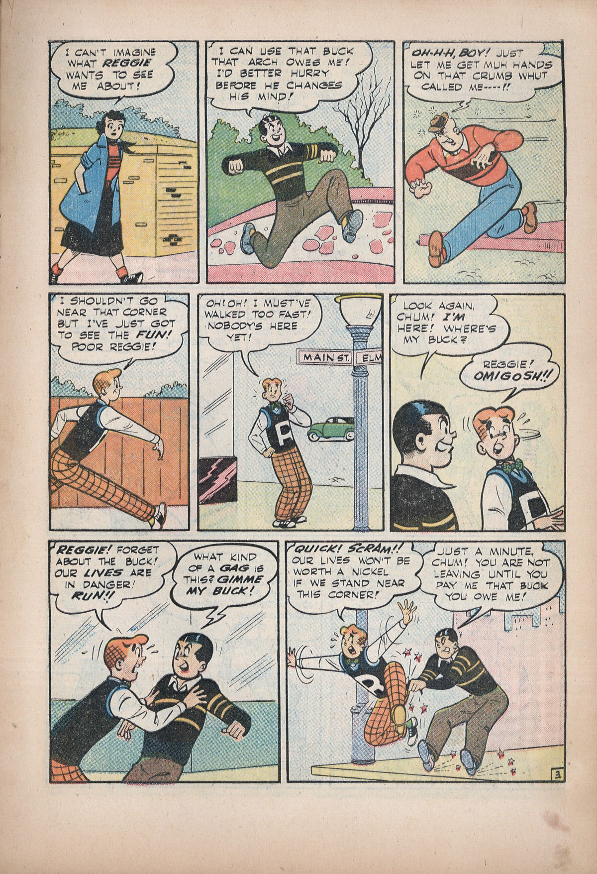 Read online Laugh (Comics) comic -  Issue #73 - 5