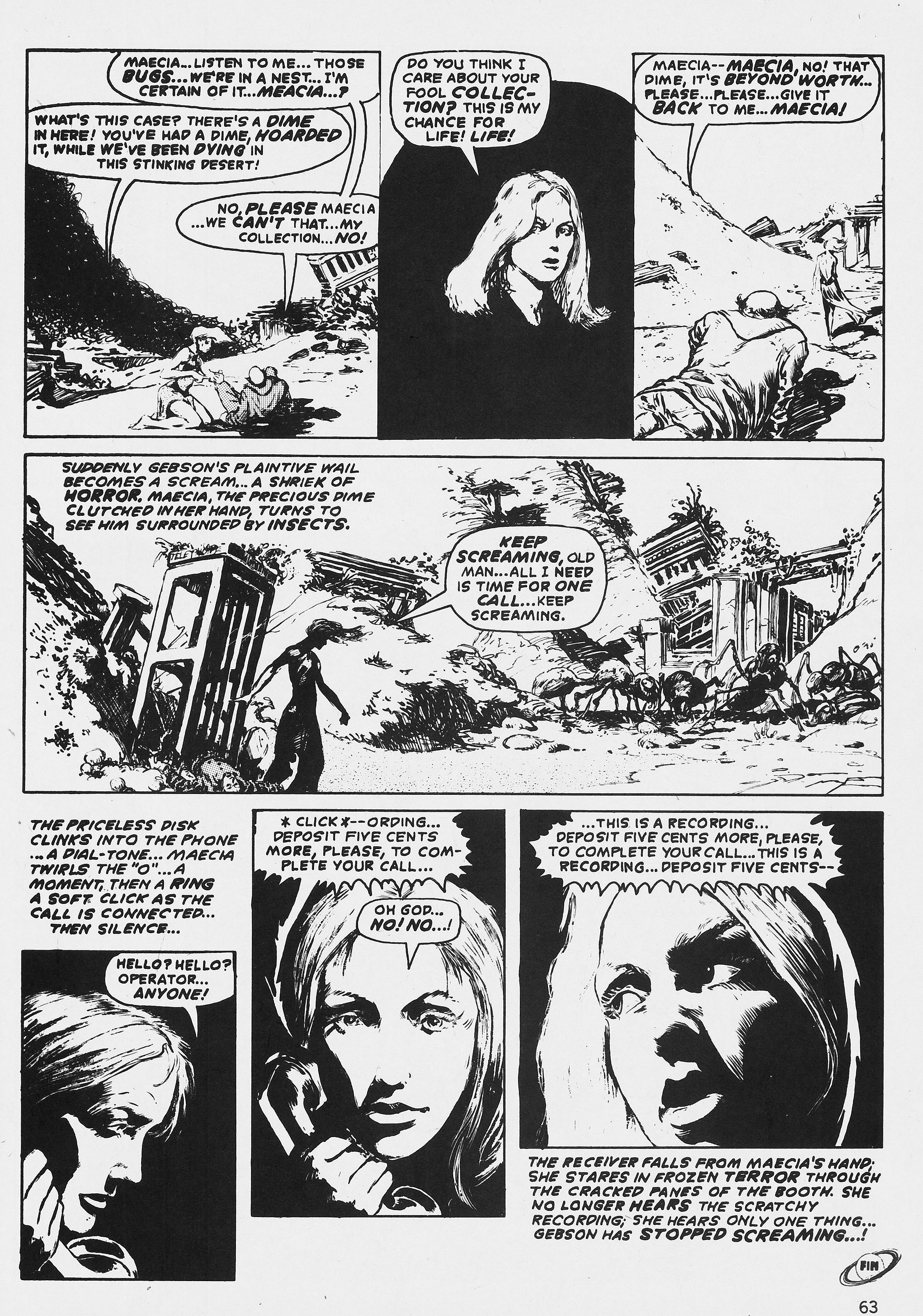 Read online Unknown Worlds of Science Fiction comic -  Issue #1 - 63