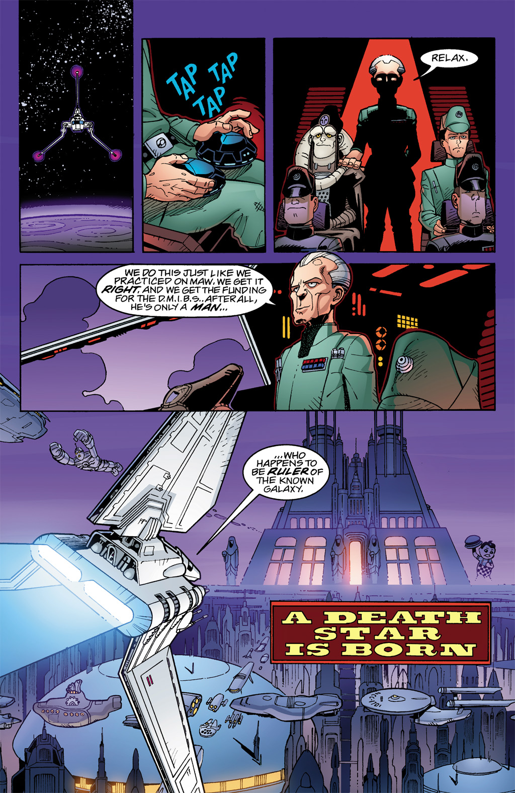 Read online Star Wars Tales comic -  Issue #4 - 16