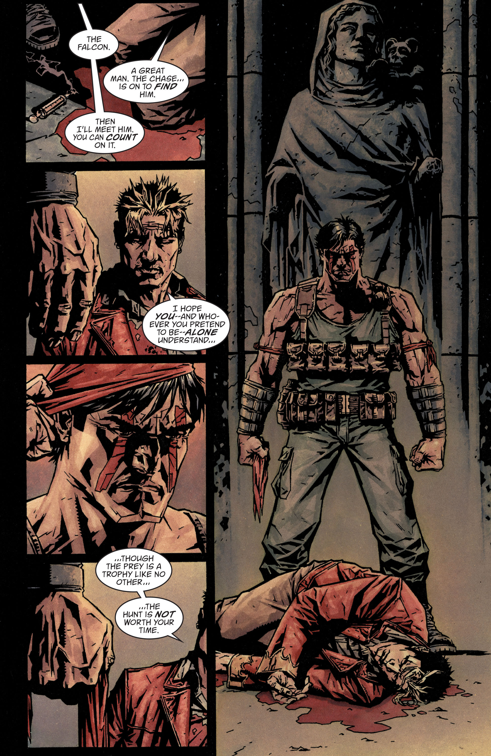 Read online Batman/Deathblow: After The Fire comic -  Issue #3 - 46