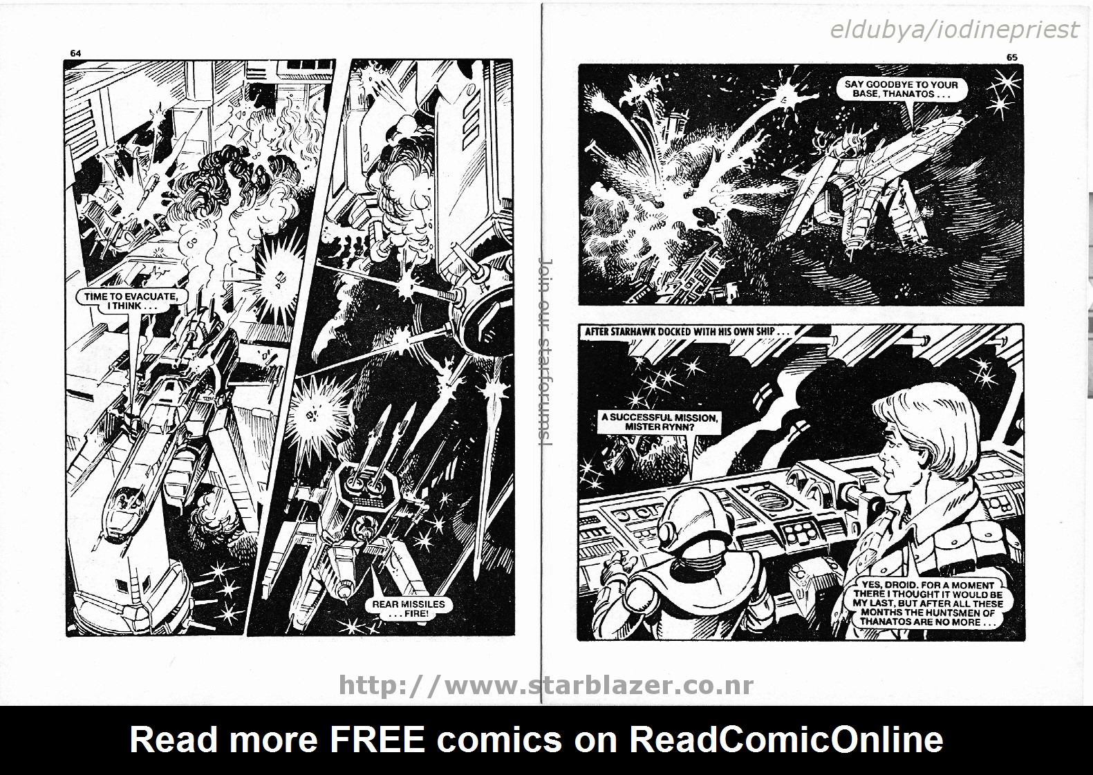 Read online Starblazer comic -  Issue #222 - 34