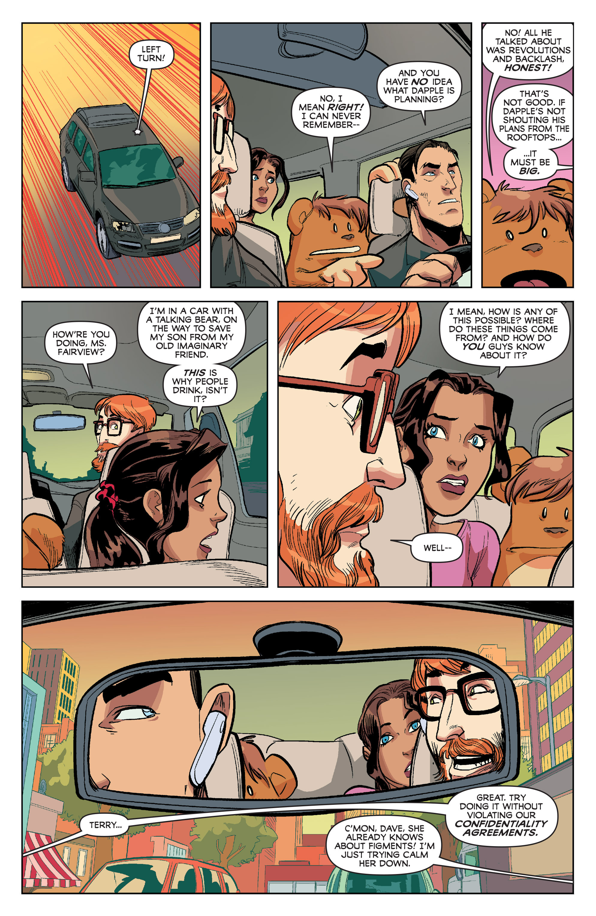 Read online Imagine Agents comic -  Issue #3 - 10