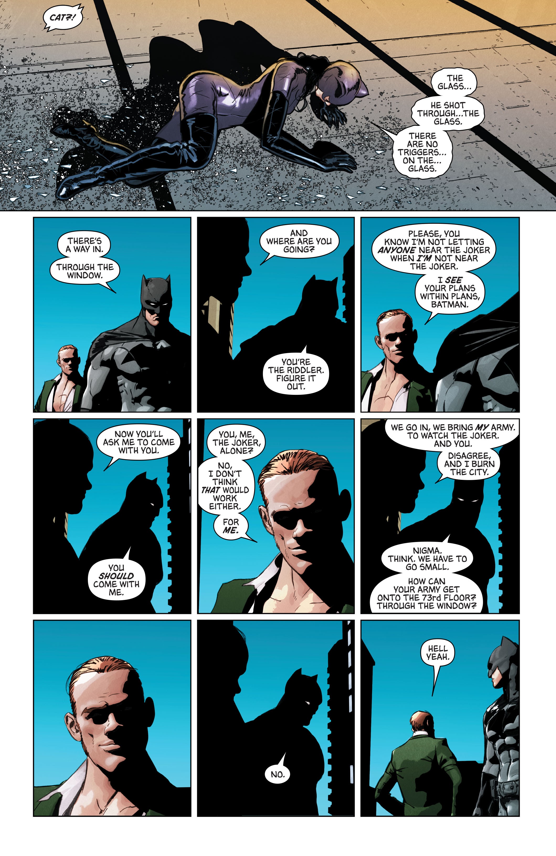 Read online Batman: Rebirth Deluxe Edition comic -  Issue # TPB 2 (Part 4) - 33