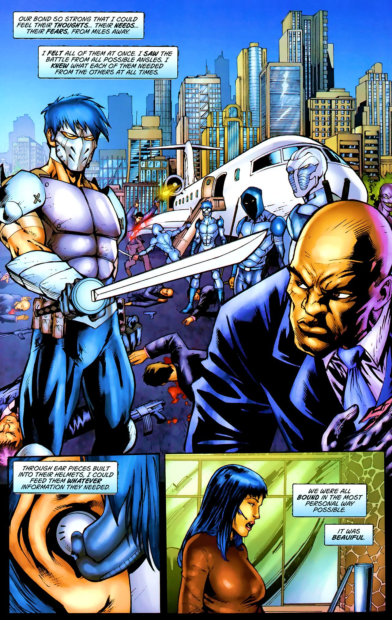 Read online Kato comic -  Issue #6 - 20