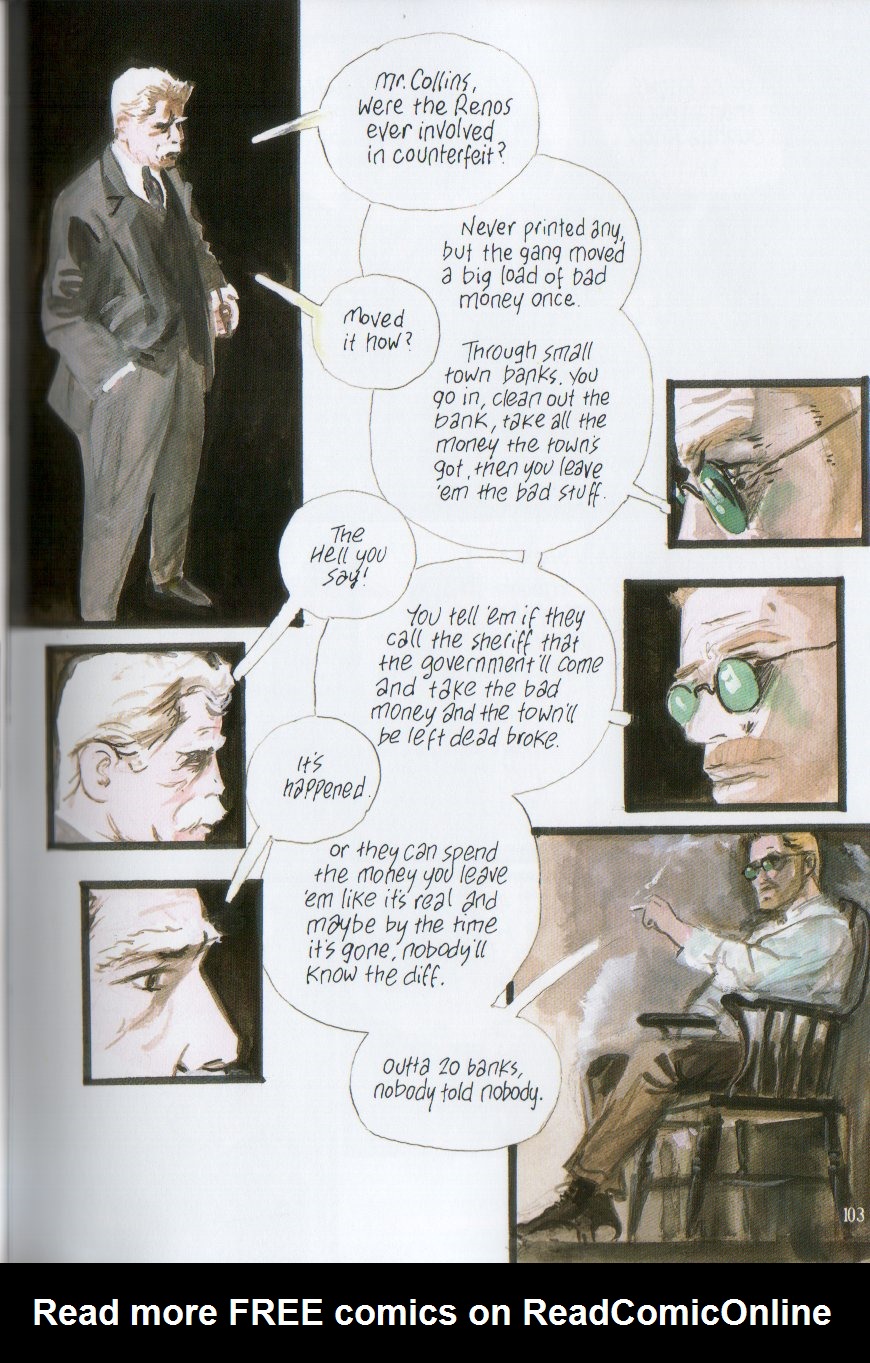 Read online The Black Diamond Detective Agency comic -  Issue # TPB - 99