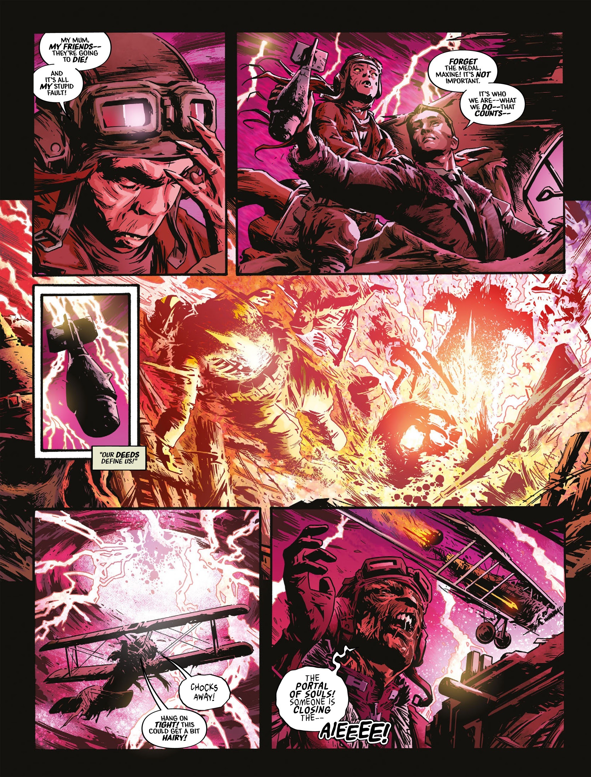 Read online Misty & Scream! Halloween Special comic -  Issue # Full - 37