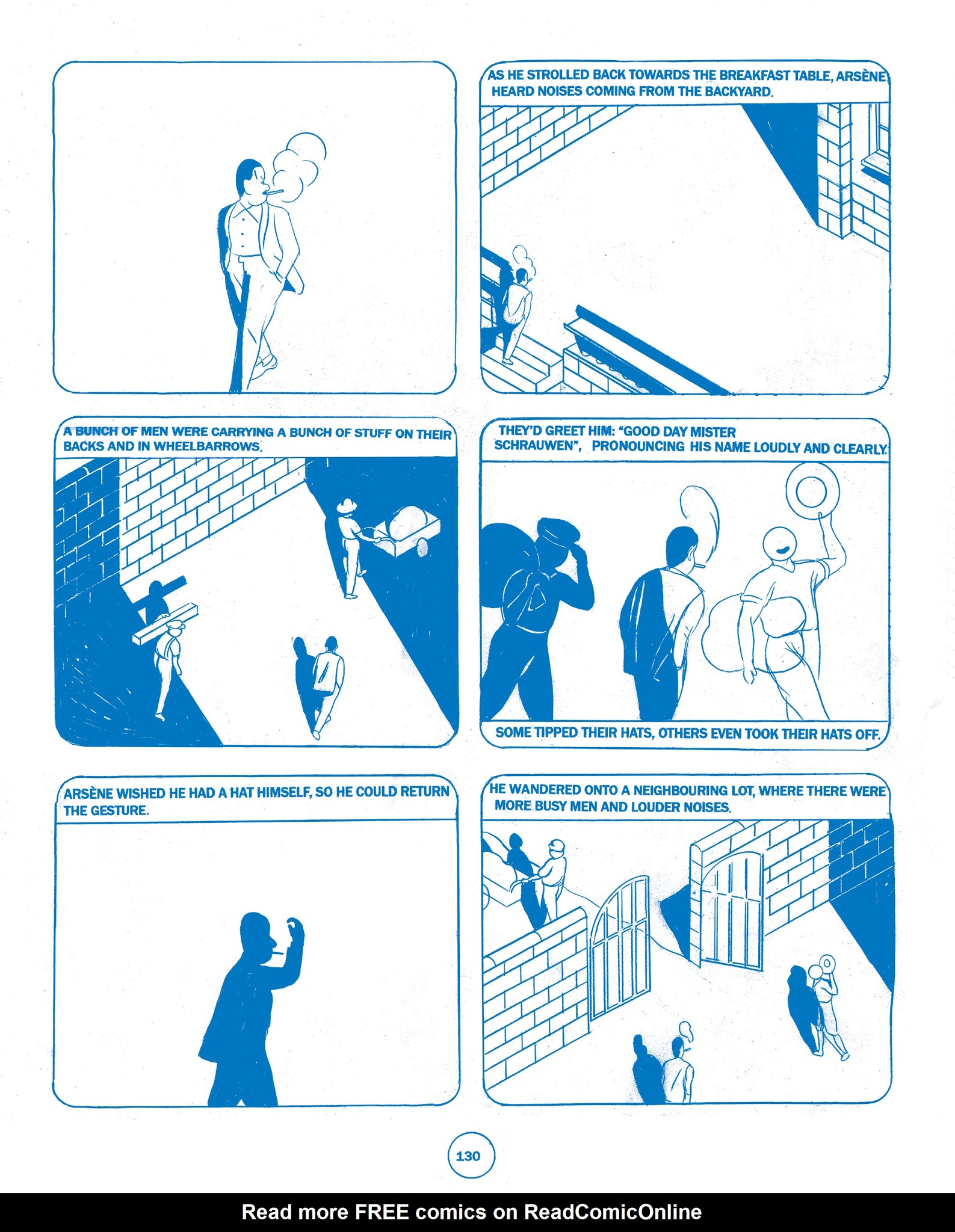 Read online Arsène Schrauwen comic -  Issue # TPB - 122