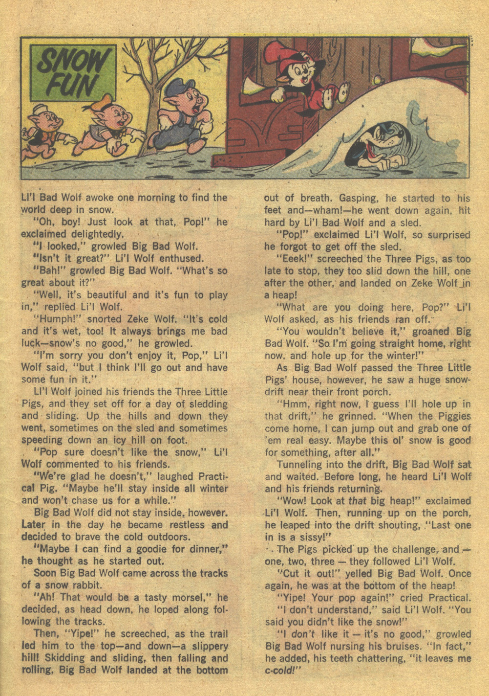 Read online Walt Disney's Donald Duck (1952) comic -  Issue #124 - 21