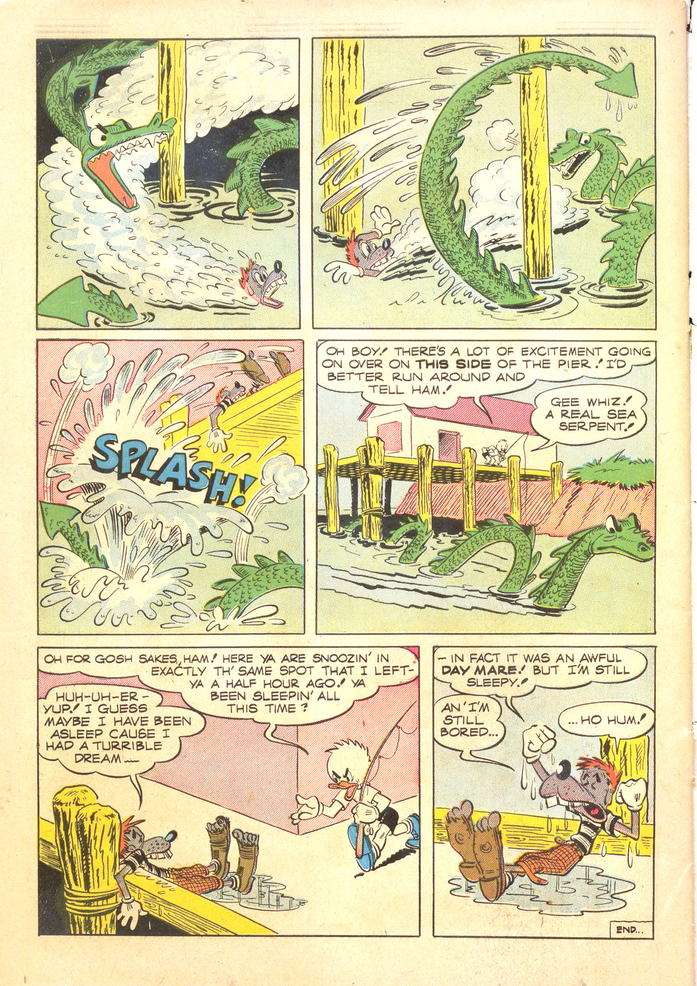 Read online Fauntleroy Comics comic -  Issue #1 - 34