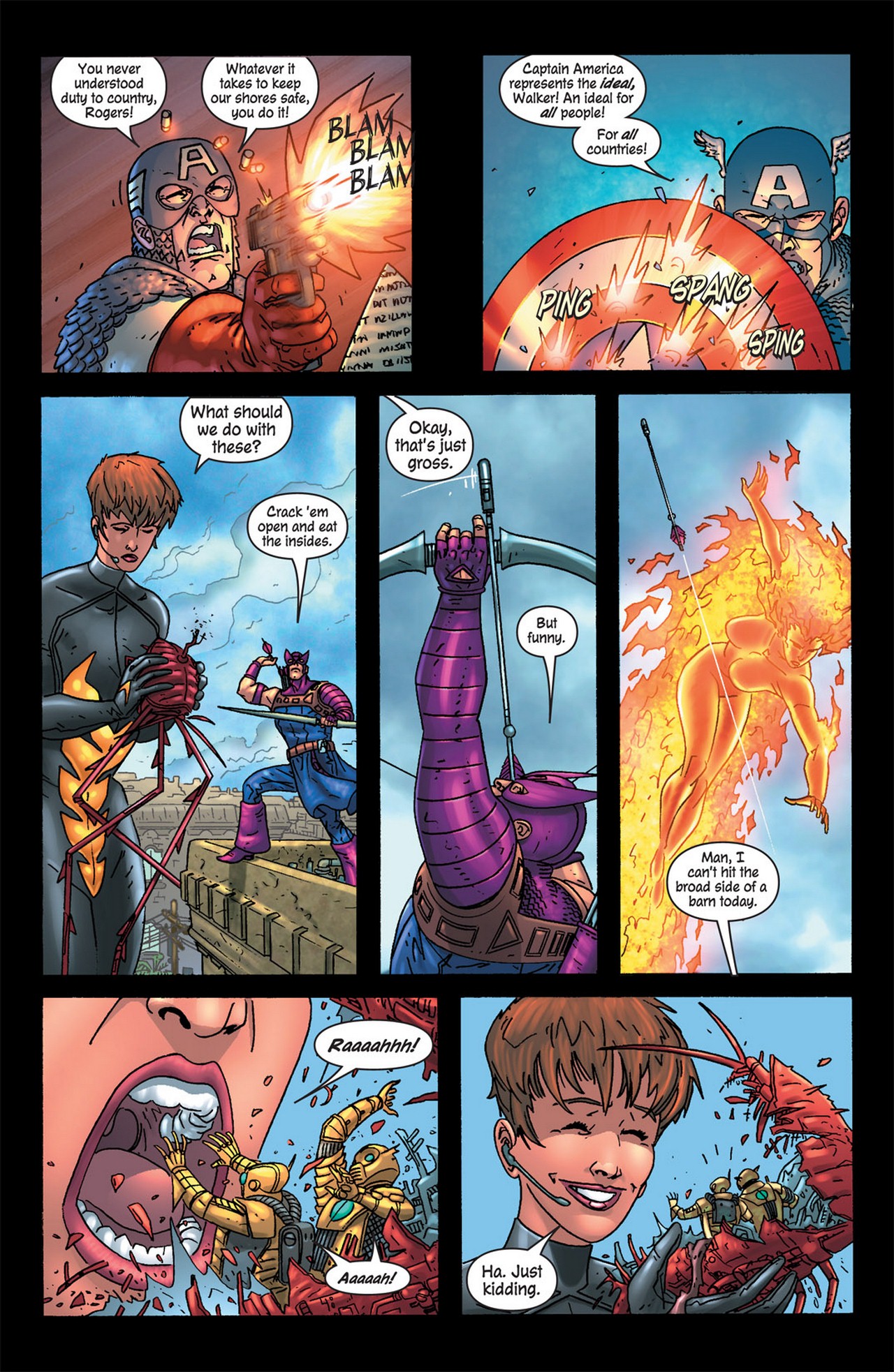 Read online Avengers (1998) comic -  Issue #84 - 17