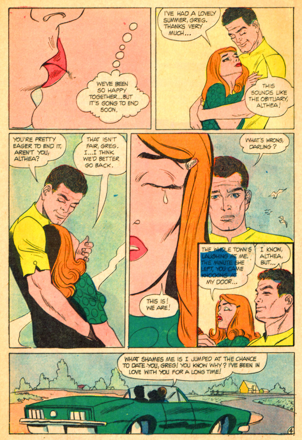 Read online Just Married comic -  Issue #70 - 18