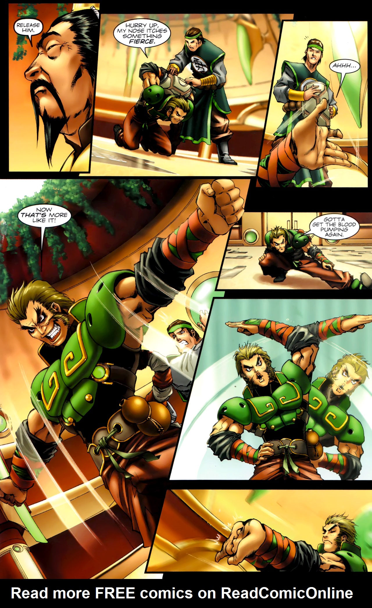 Read online Xin: Legend of the Monkey King comic -  Issue #3 - 8
