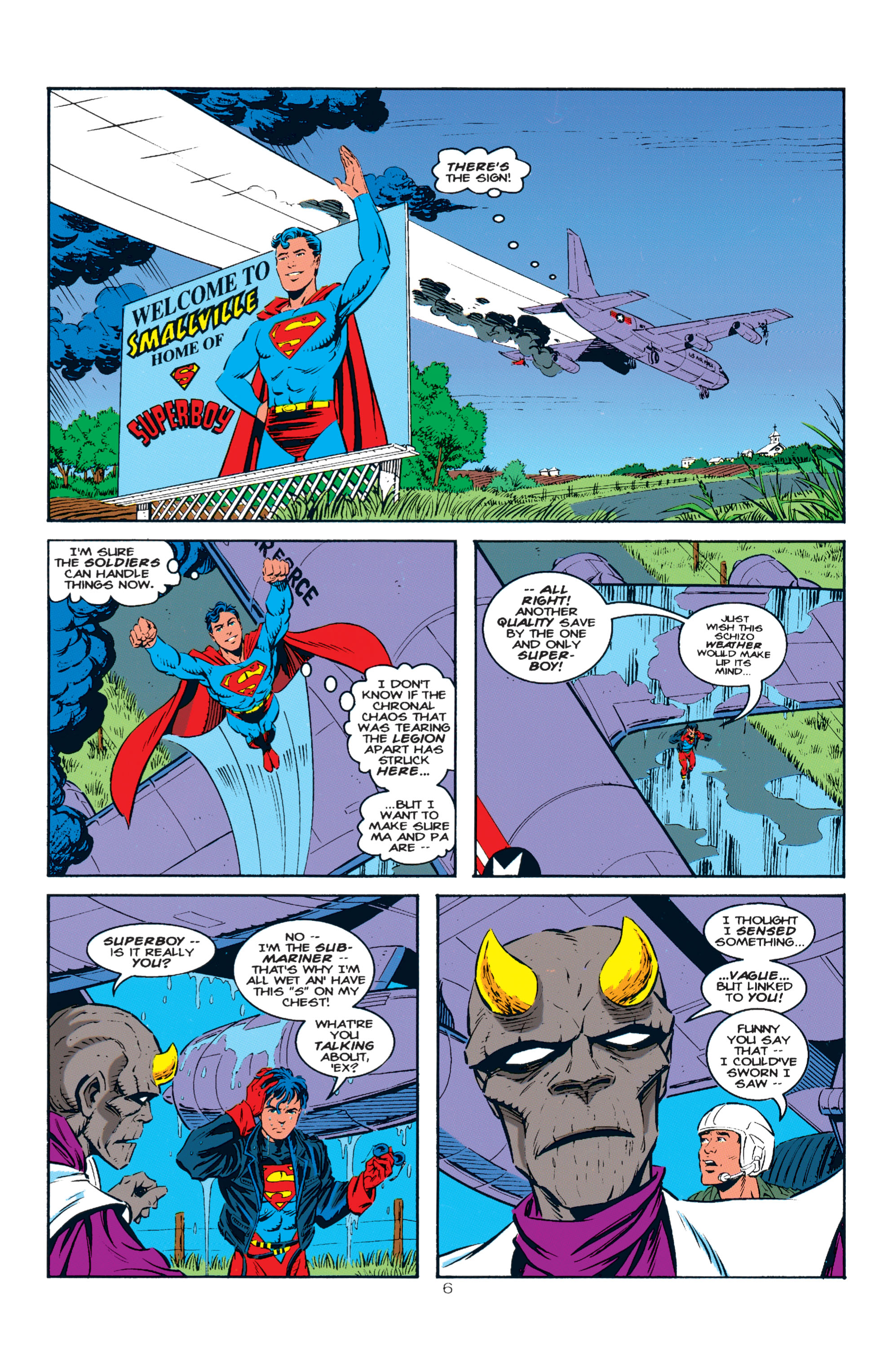 Superboy (1994) 8 Page 6