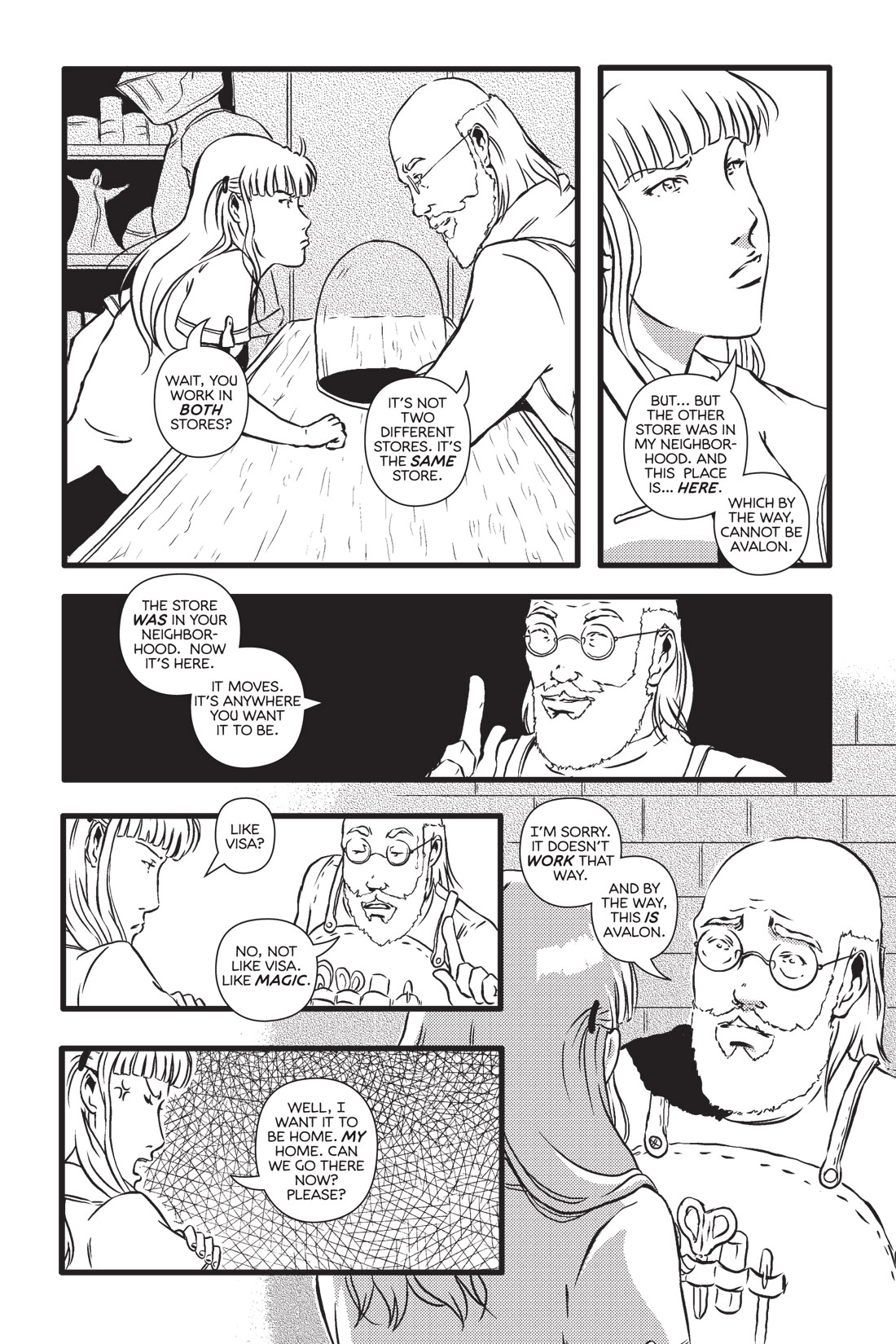 Read online The Avalon Chronicles comic -  Issue # TPB 1 - 38