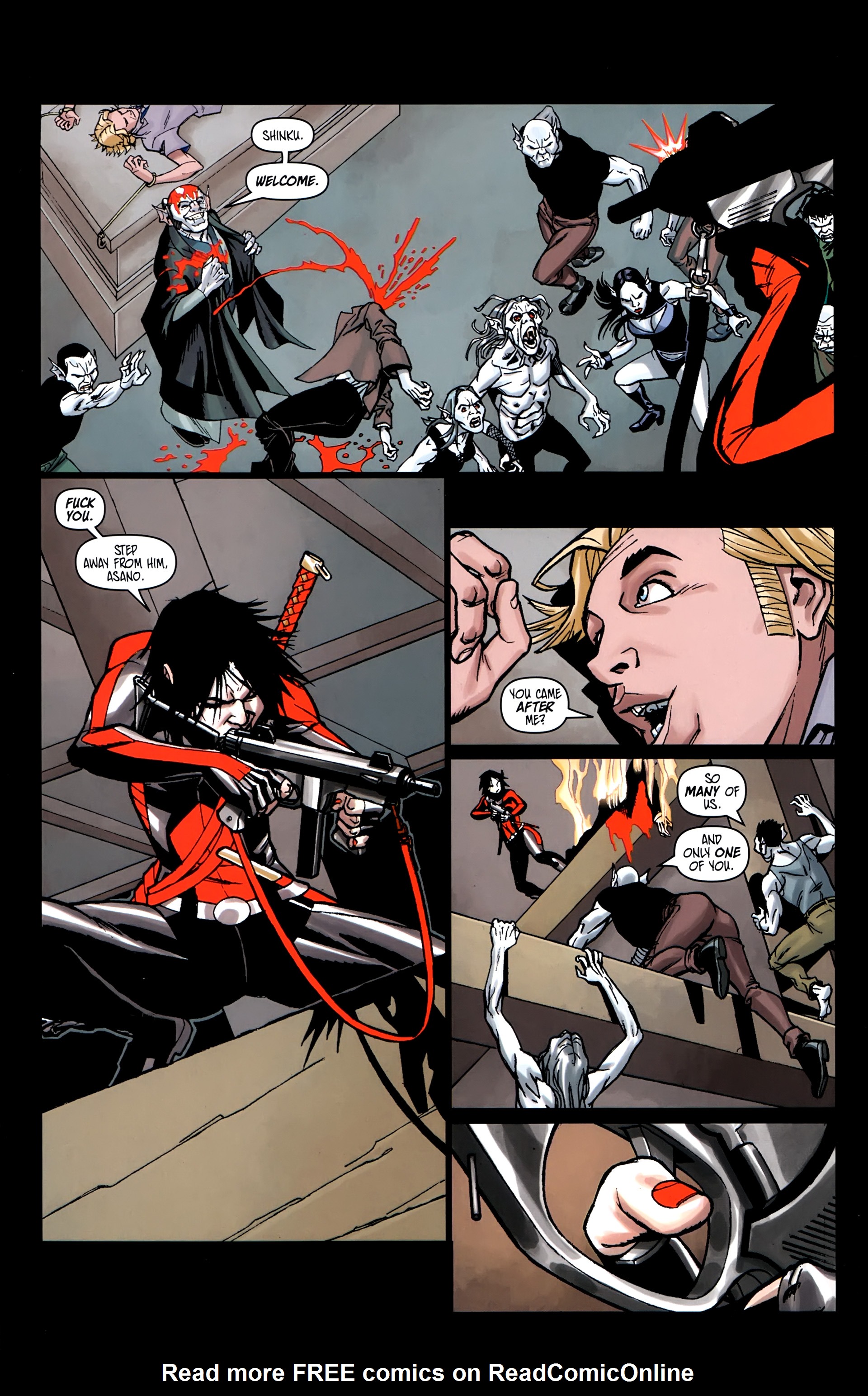 Read online Shinku comic -  Issue #5 - 13