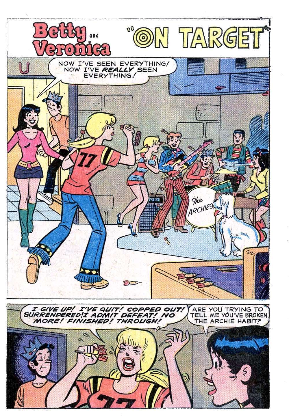 Read online Archie's Girls Betty and Veronica comic -  Issue #192 - 29