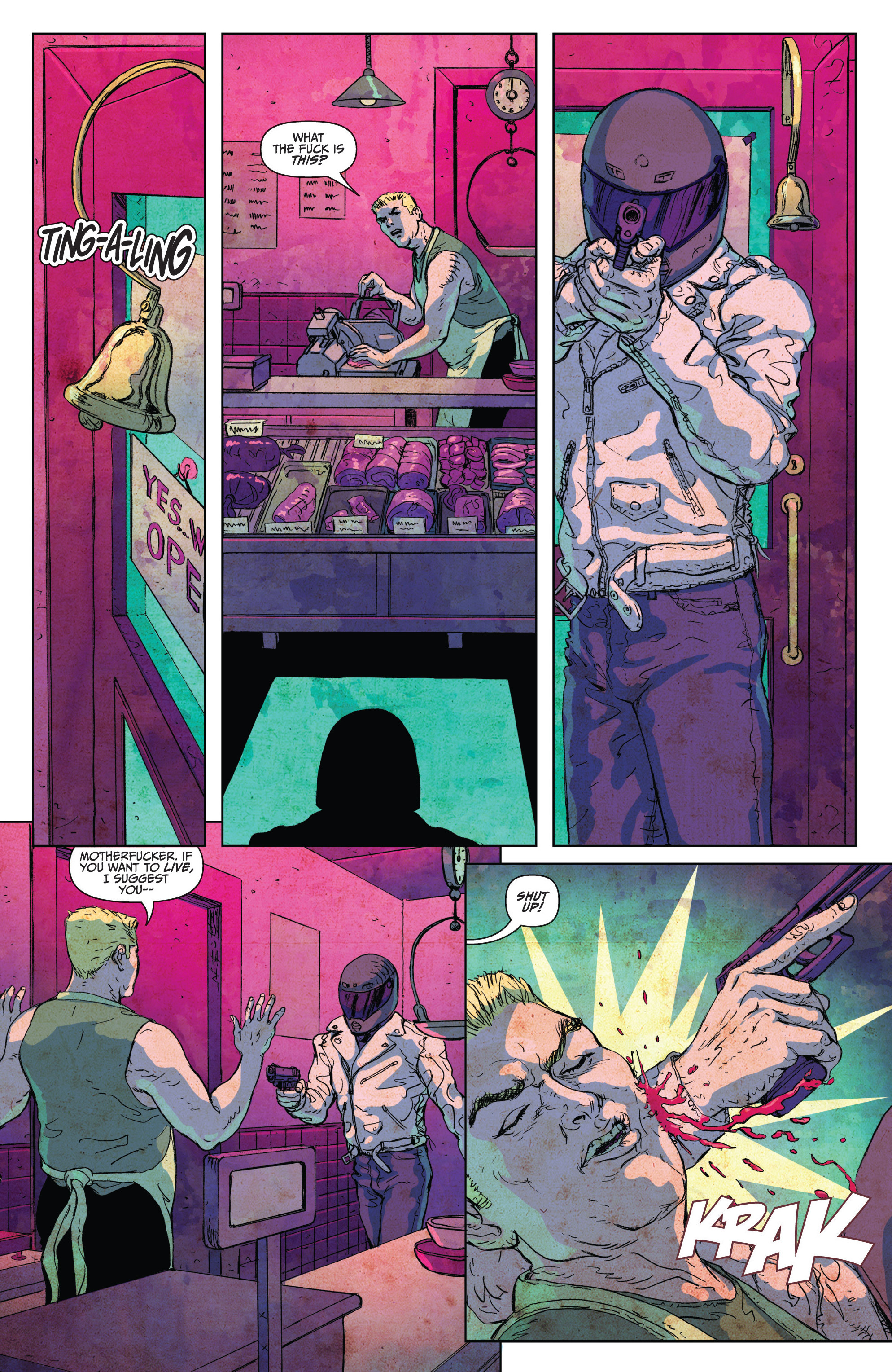 Read online Hit List comic -  Issue #5 - 6