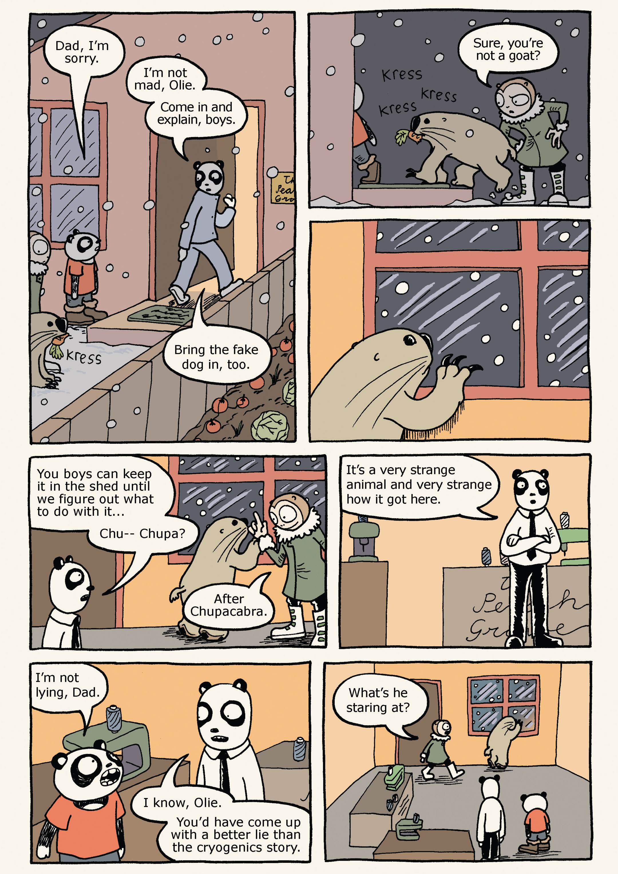 Read online Splendour in the Snow comic -  Issue # TPB (Part 1) - 41