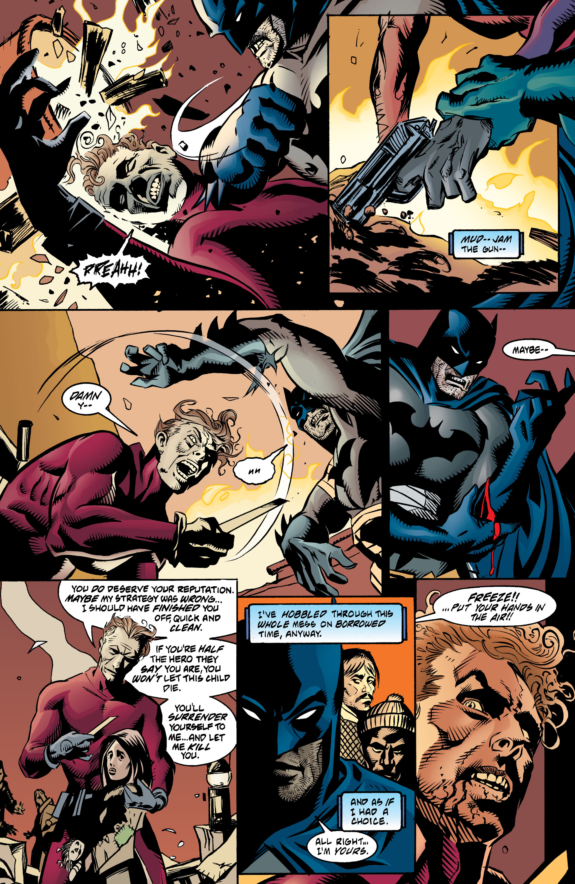 Read online Batman: Legends of the Dark Knight comic -  Issue #114 - 21