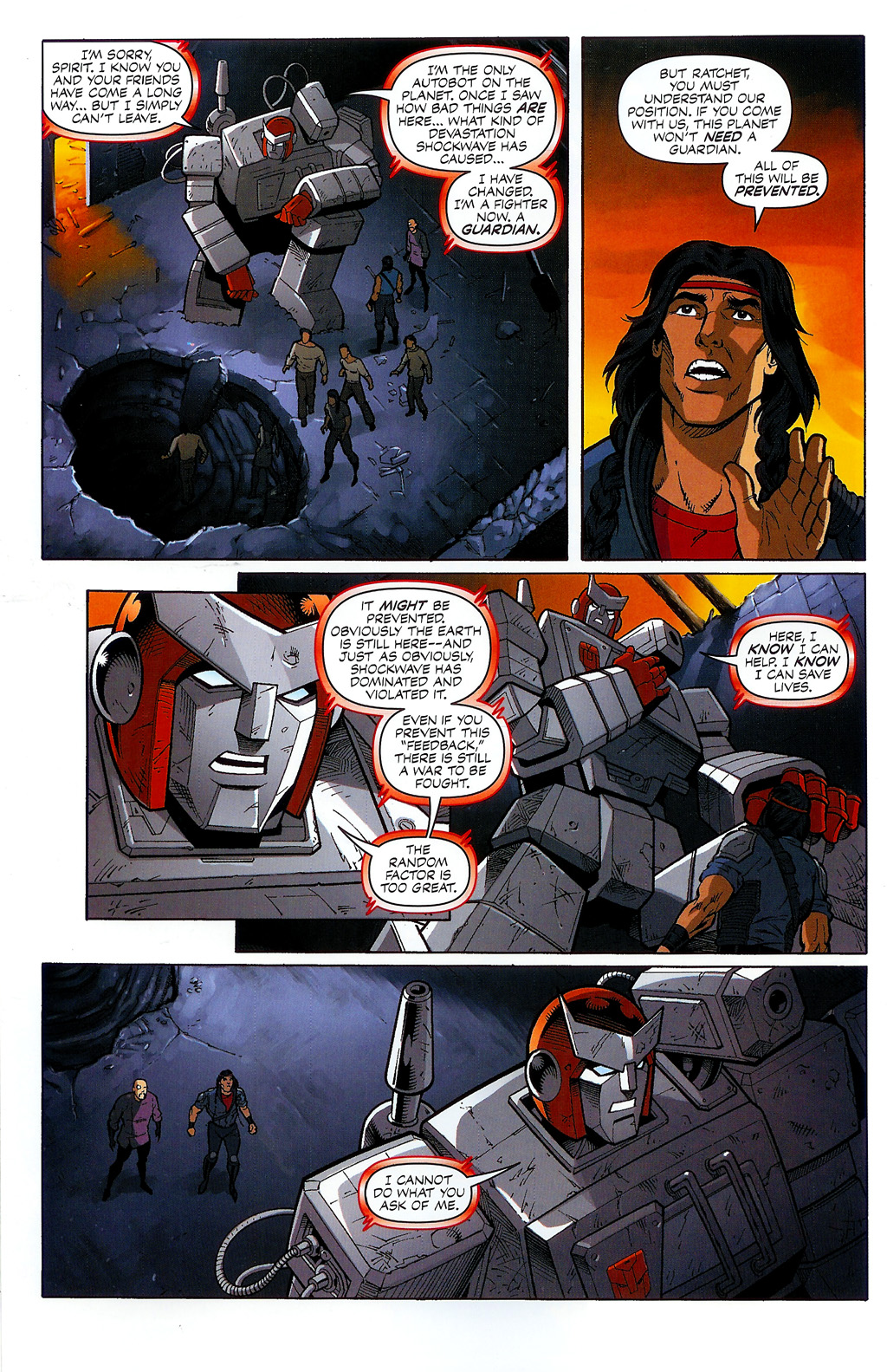 Read online G.I. Joe vs. The Transformers II comic -  Issue #3 - 20