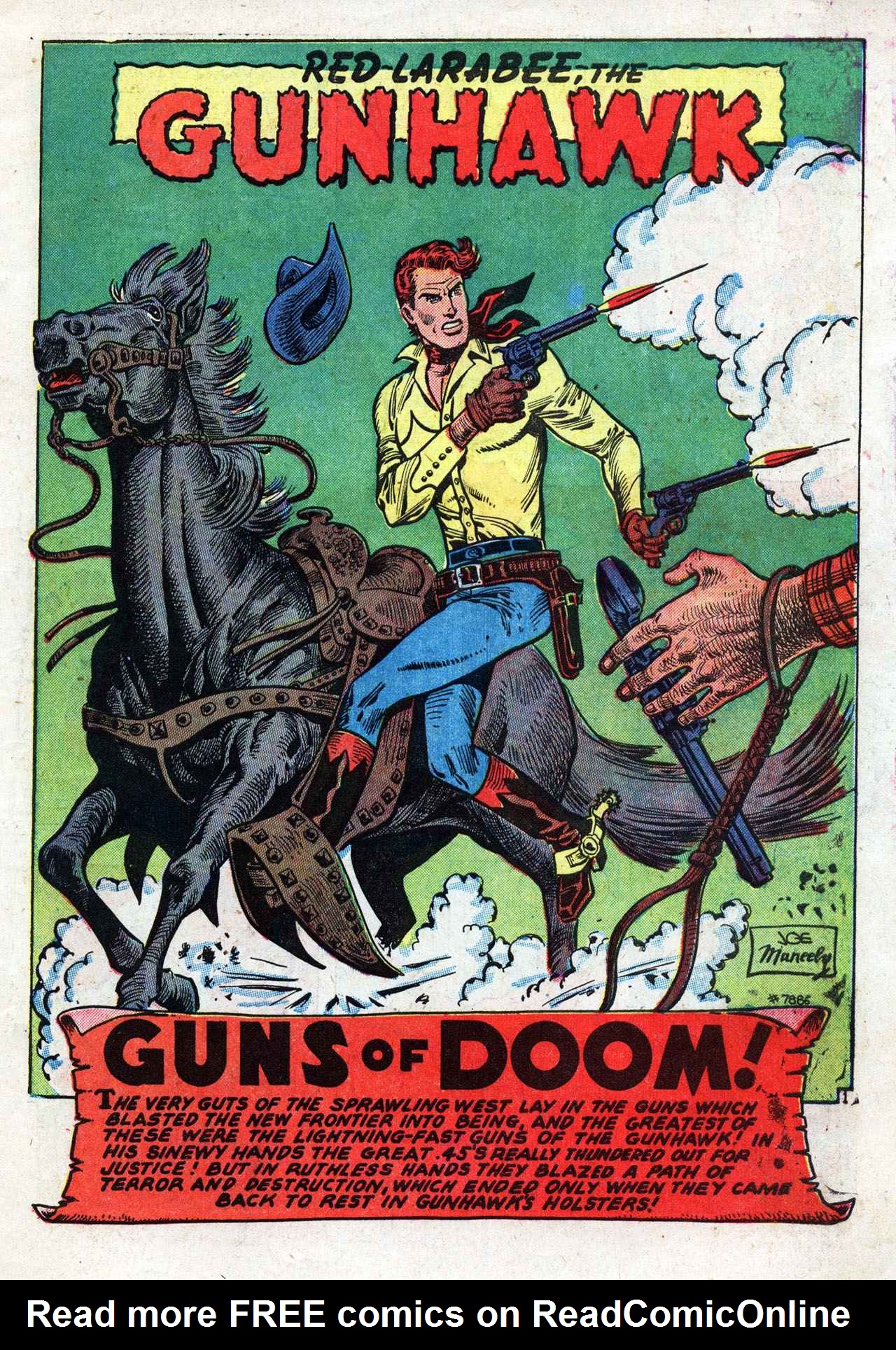 Read online The Gunhawk comic -  Issue #14 - 3
