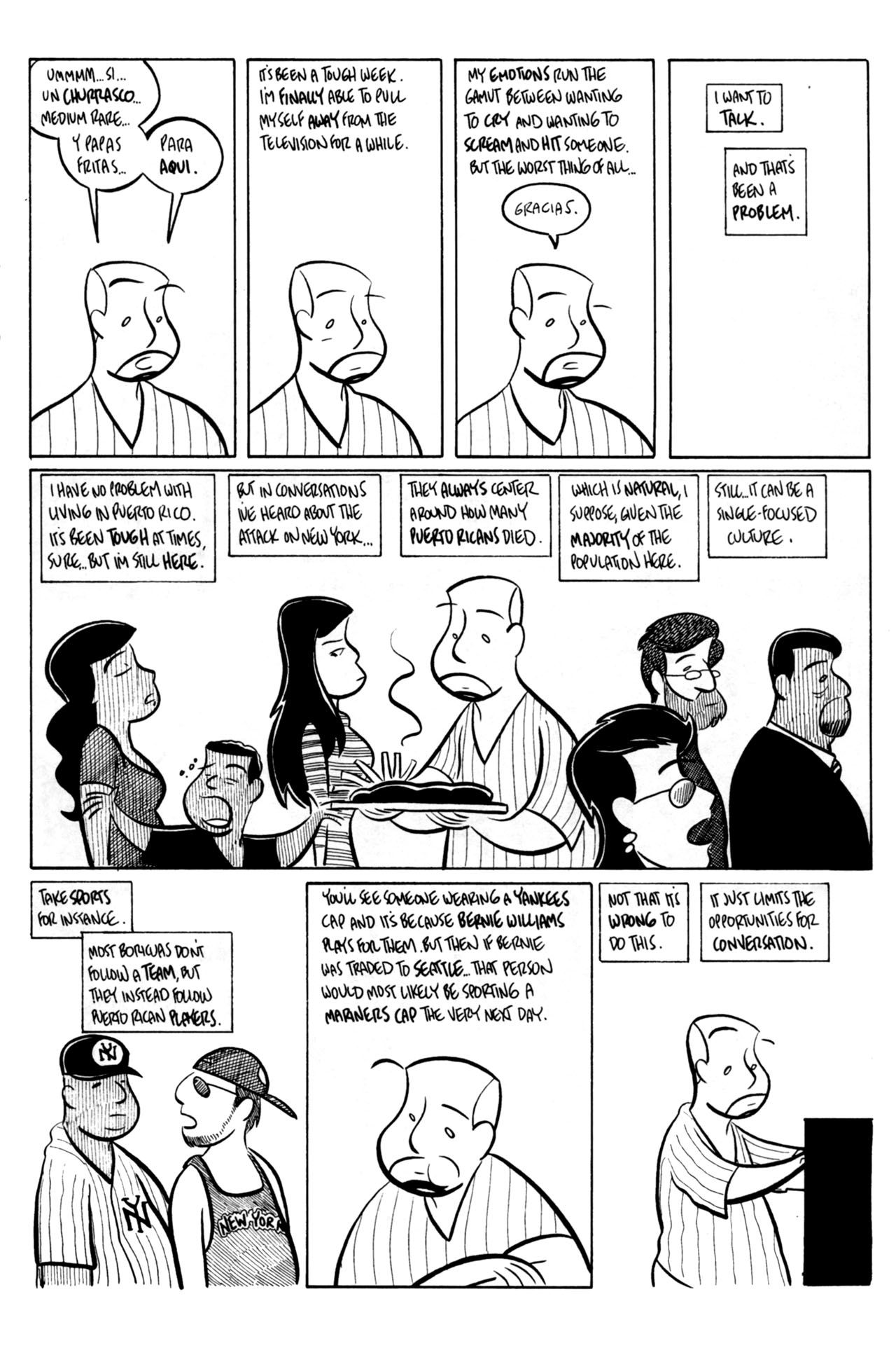 Read online True Story, Swear to God comic -  Issue #10 - 15