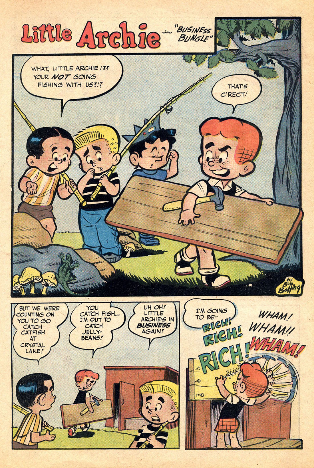 Read online Little Archie (1956) comic -  Issue #9 - 75