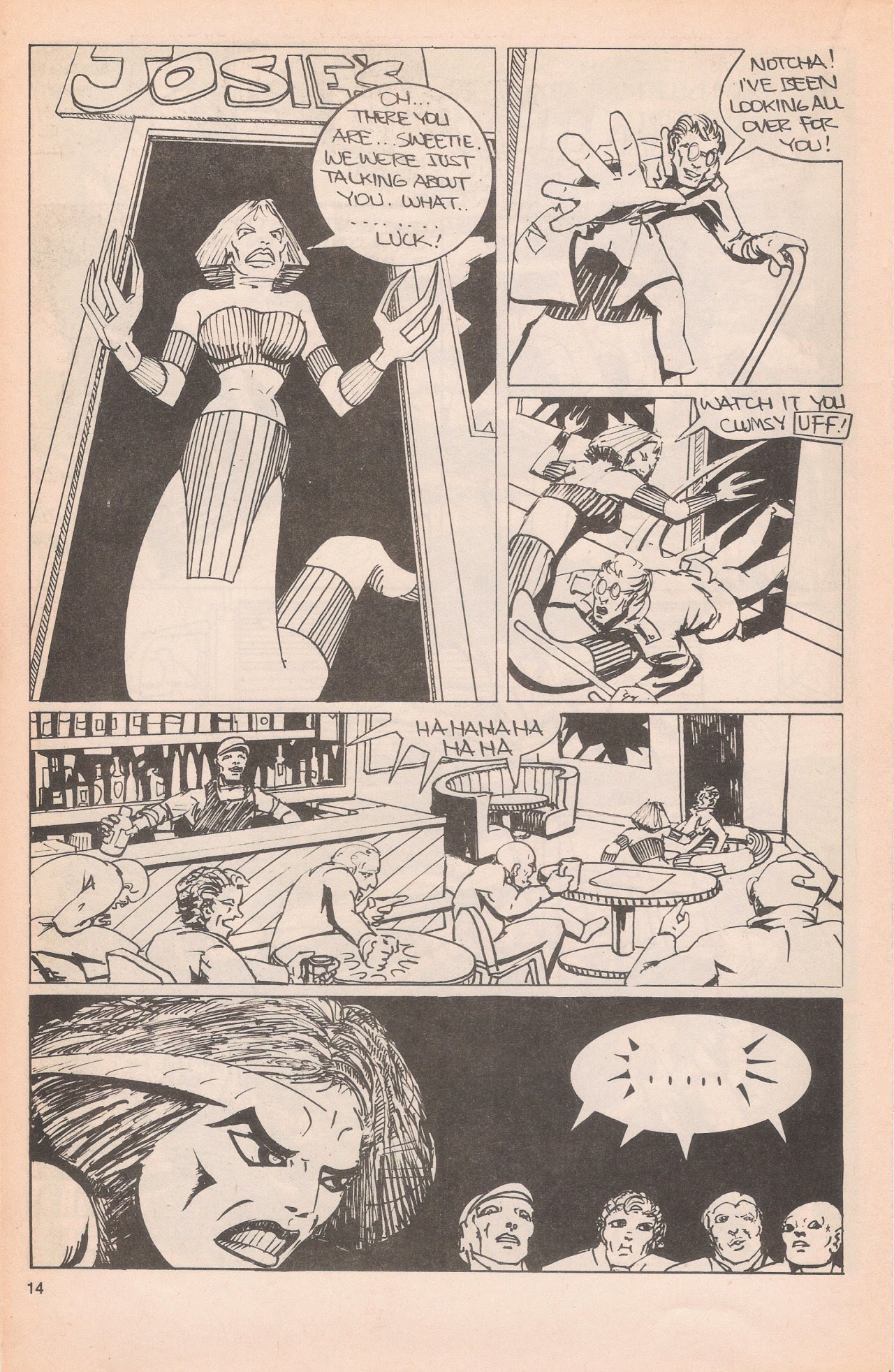 Read online Mad Dog Magazine comic -  Issue #1 - 16