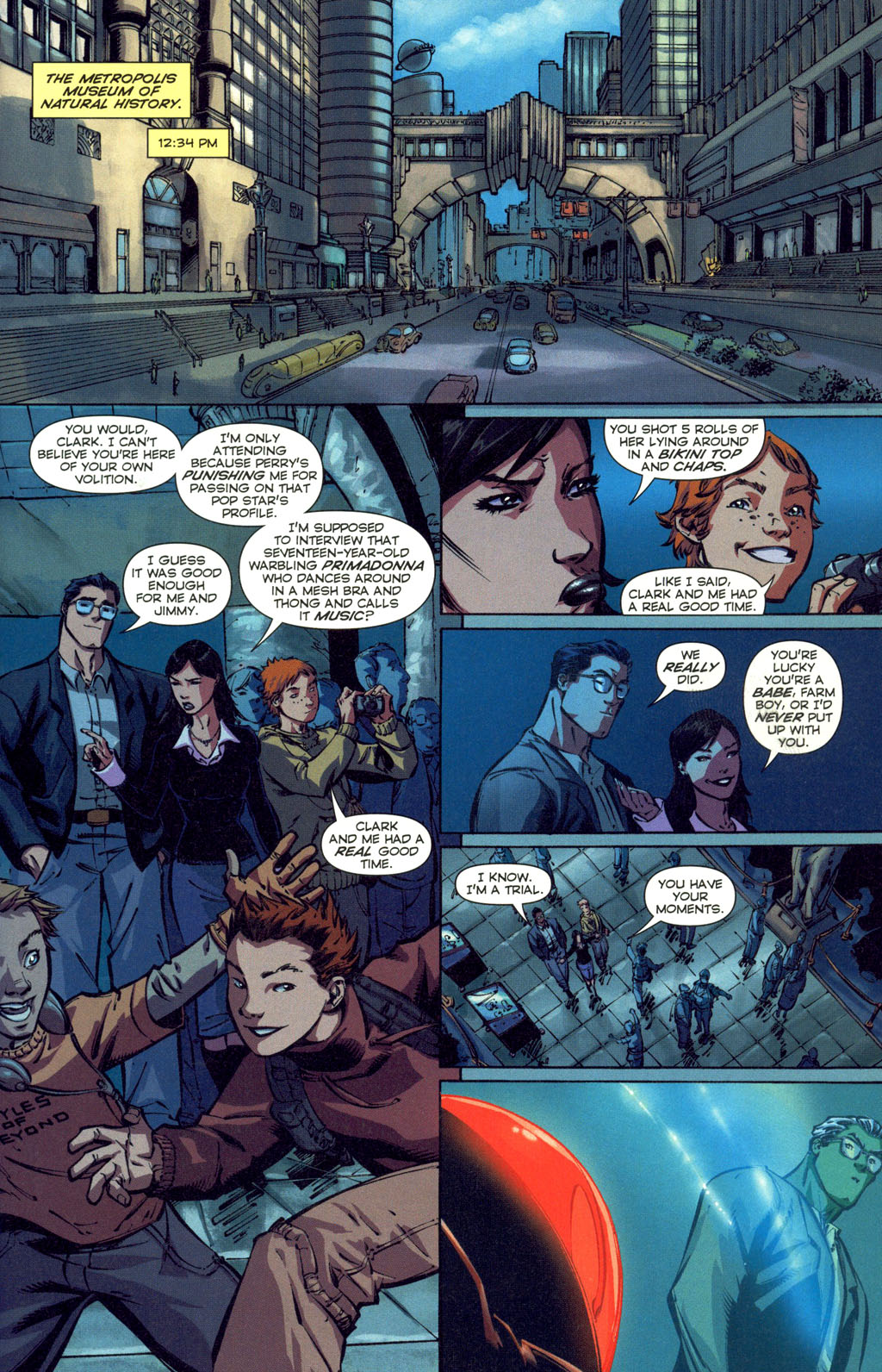 Read online Superman/ThunderCats comic -  Issue # Full - 8
