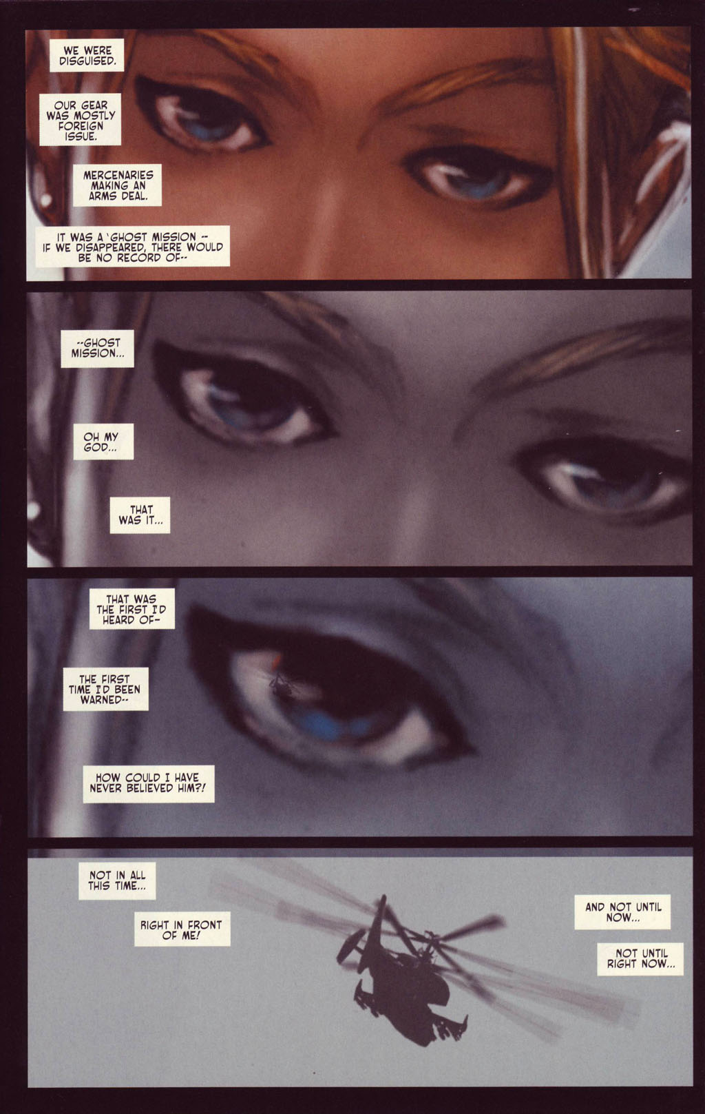 Read online The Red Star: Sword of Lies comic -  Issue #1 - 23
