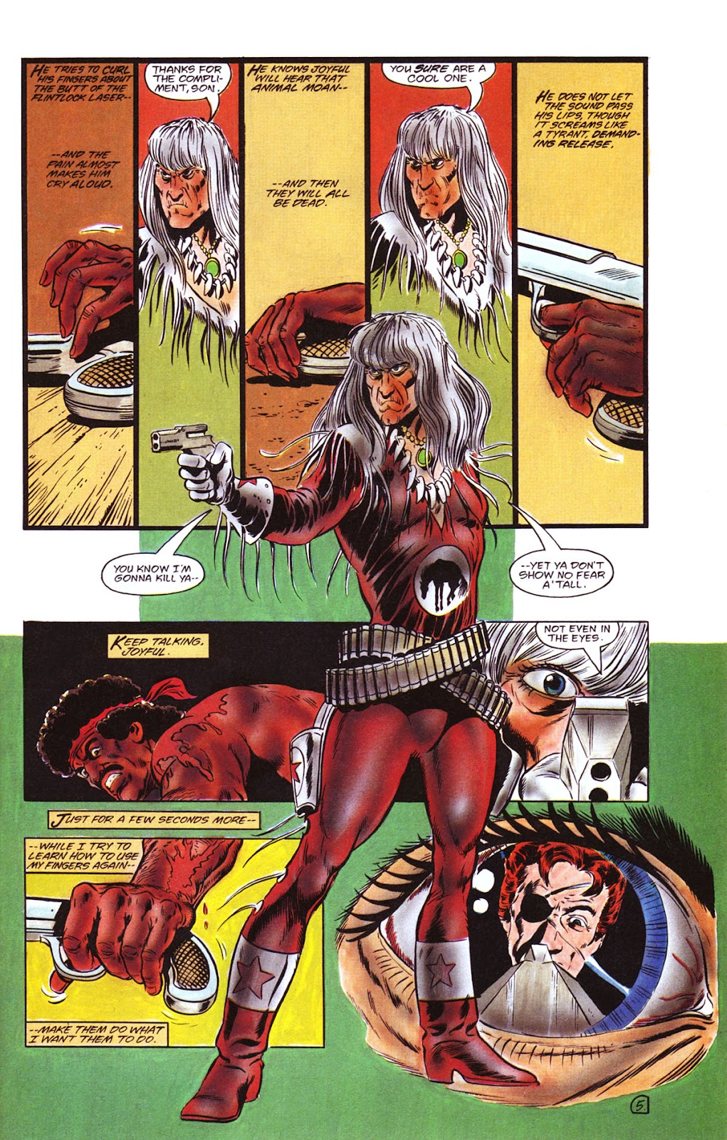 Sabre (1982) issue 9 - Page 8