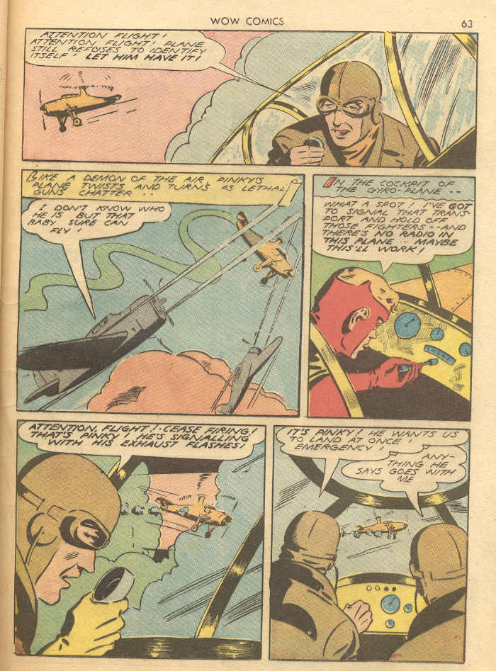 Read online Wow Comics comic -  Issue #11 - 63