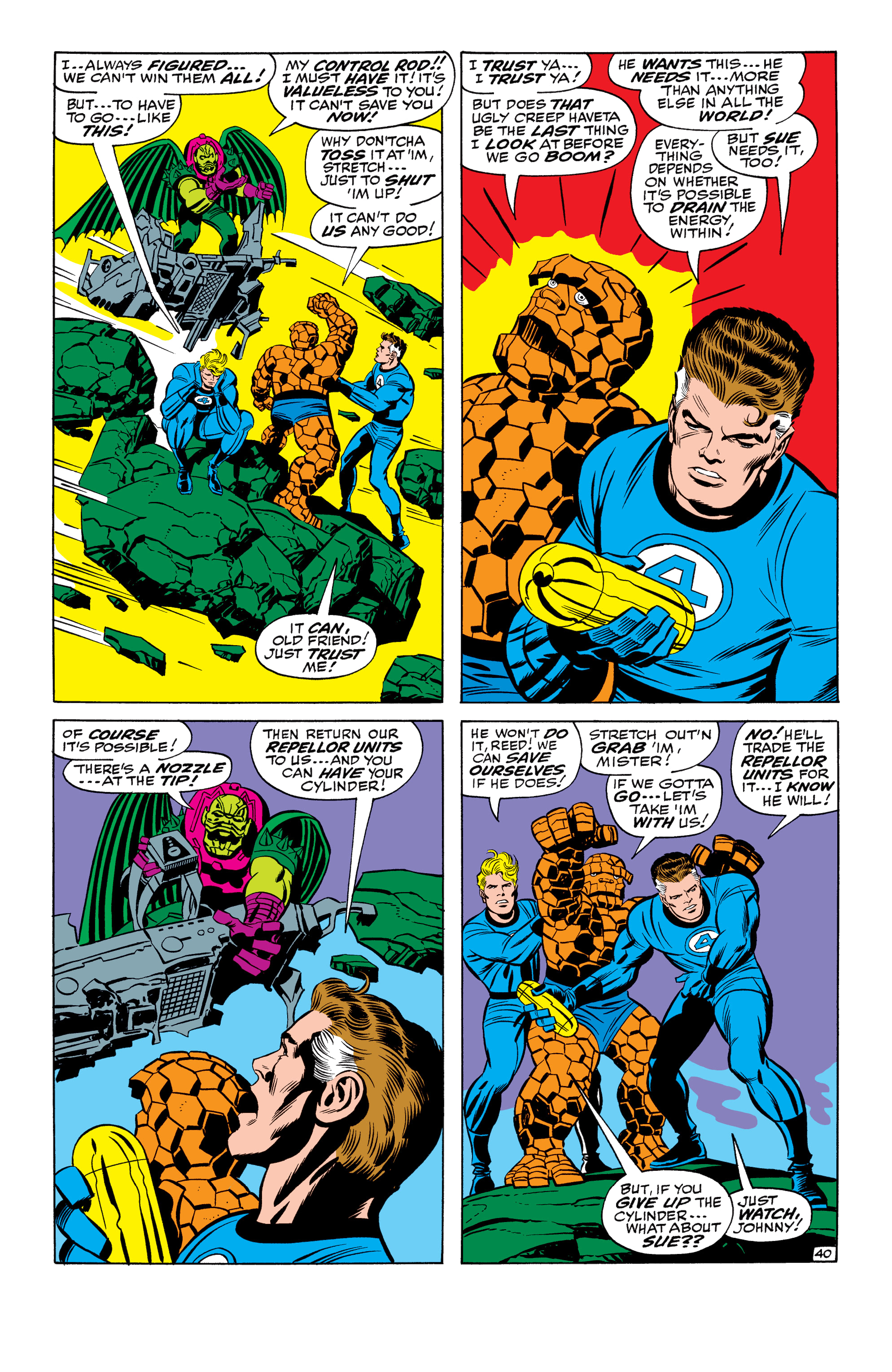 Read online Fantastic Four Epic Collection comic -  Issue # The Name is Doom (Part 4) - 17
