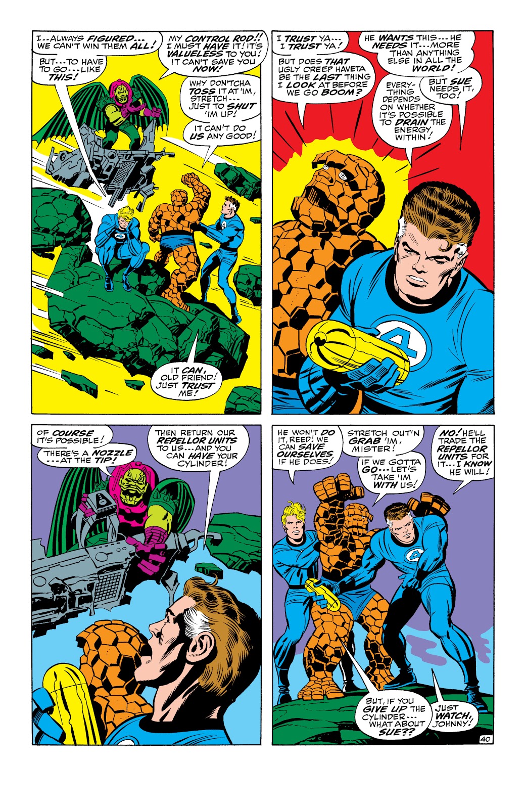 Fantastic Four Epic Collection issue The Name is Doom (Part 4) - Page 17