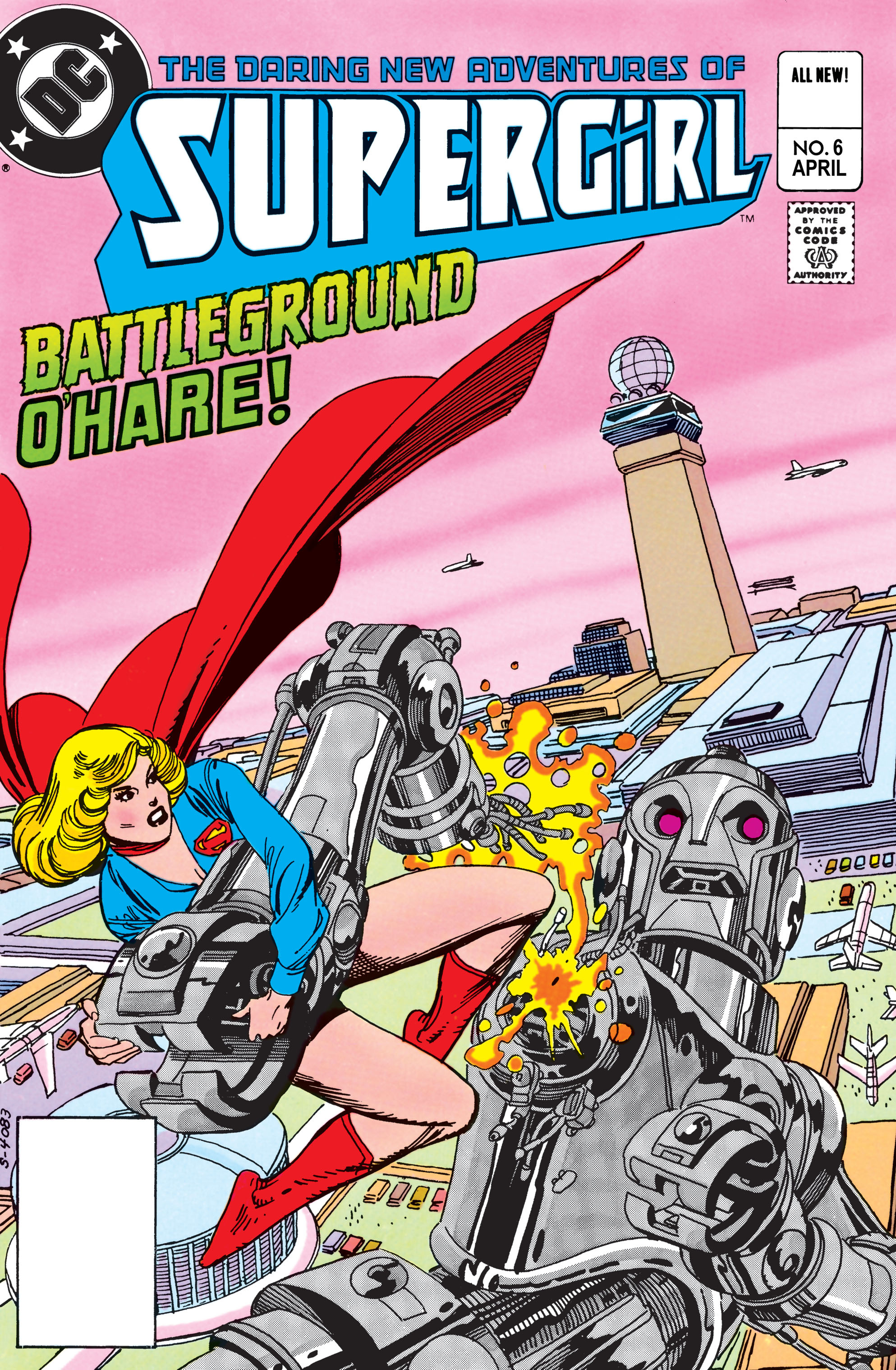 Read online Supergirl (1982) comic -  Issue #6 - 1