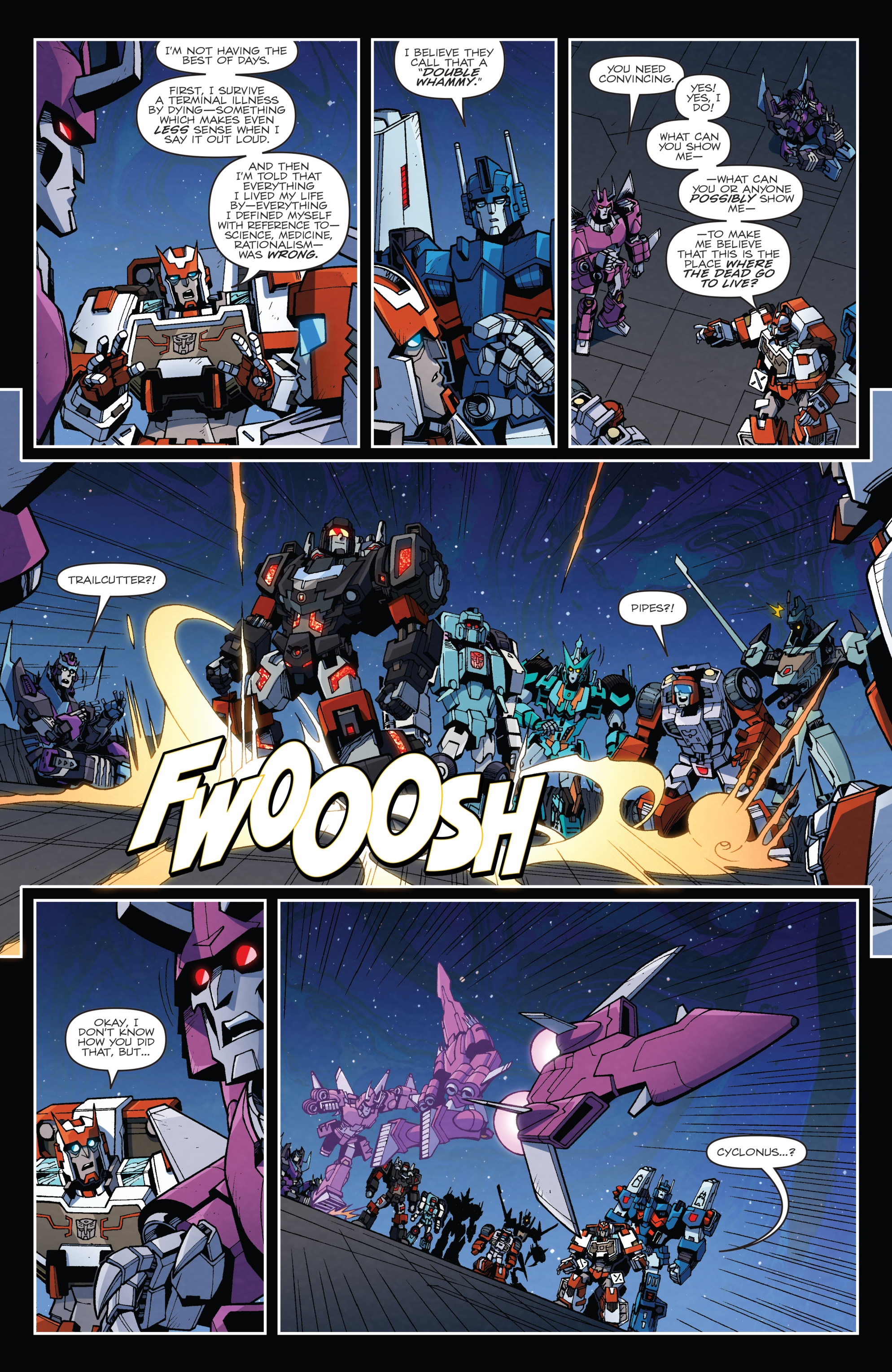 Read online The Transformers: Lost Light comic -  Issue #16 - 14