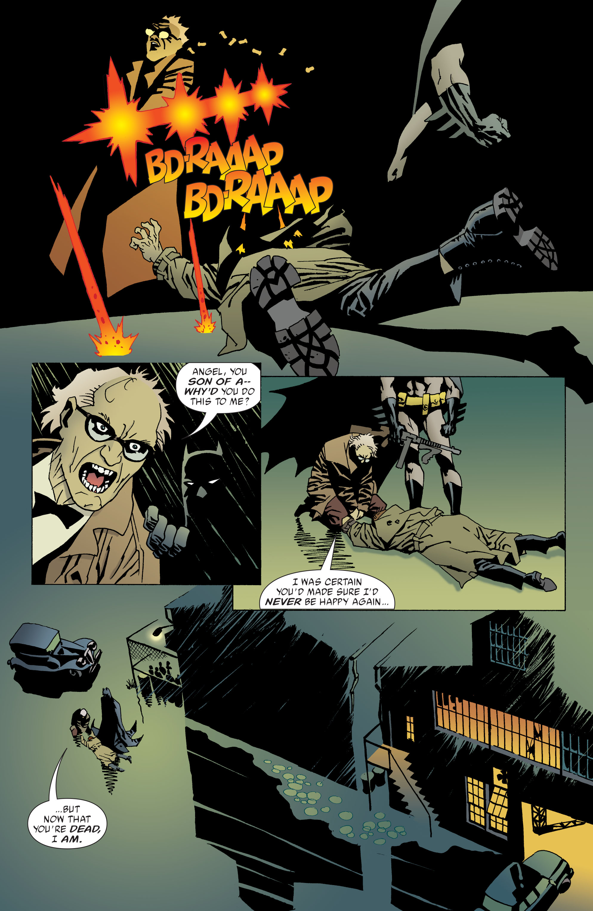Read online Batman (1940) comic -  Issue #625 - 6